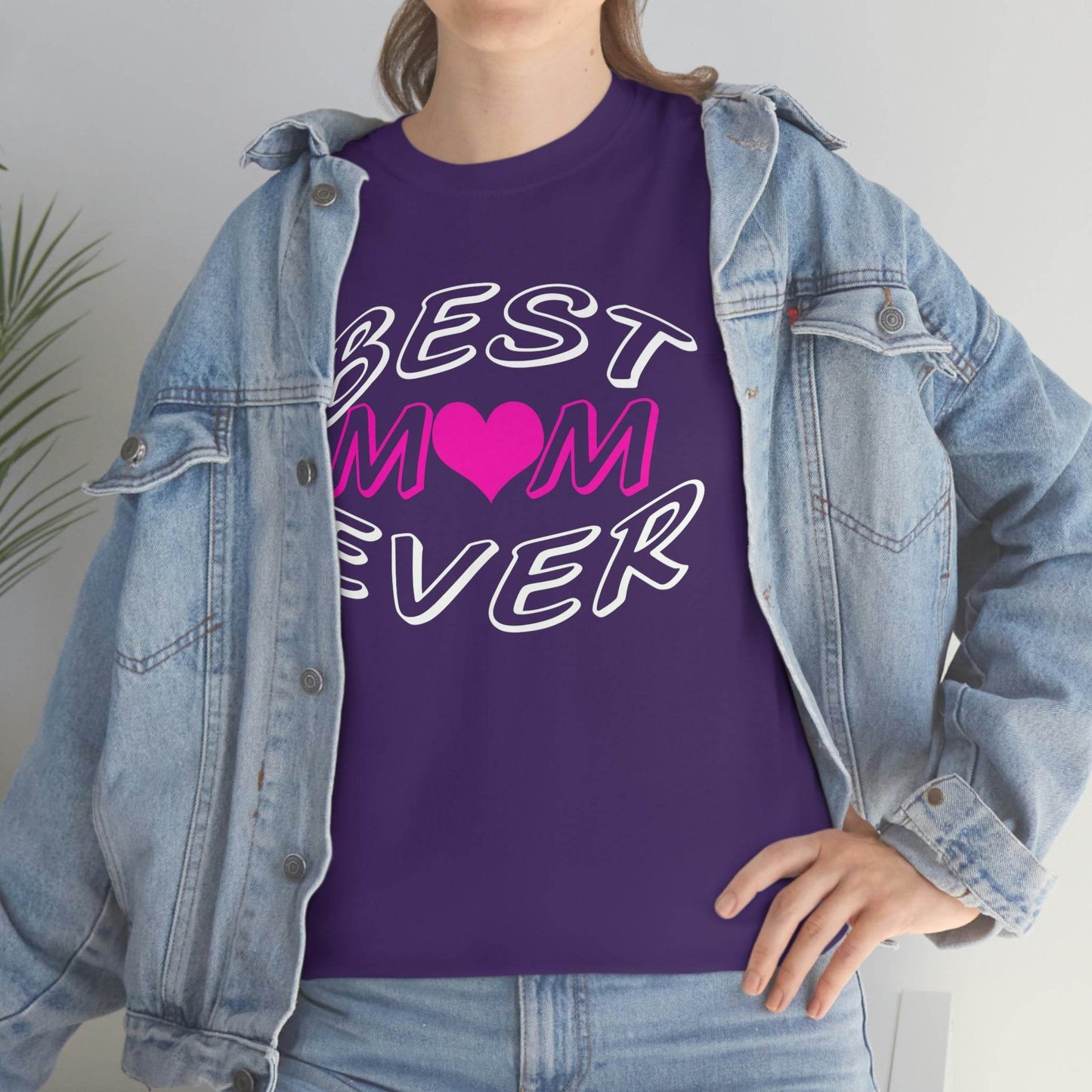 Best Mom Ever Tee - Giftsmojo