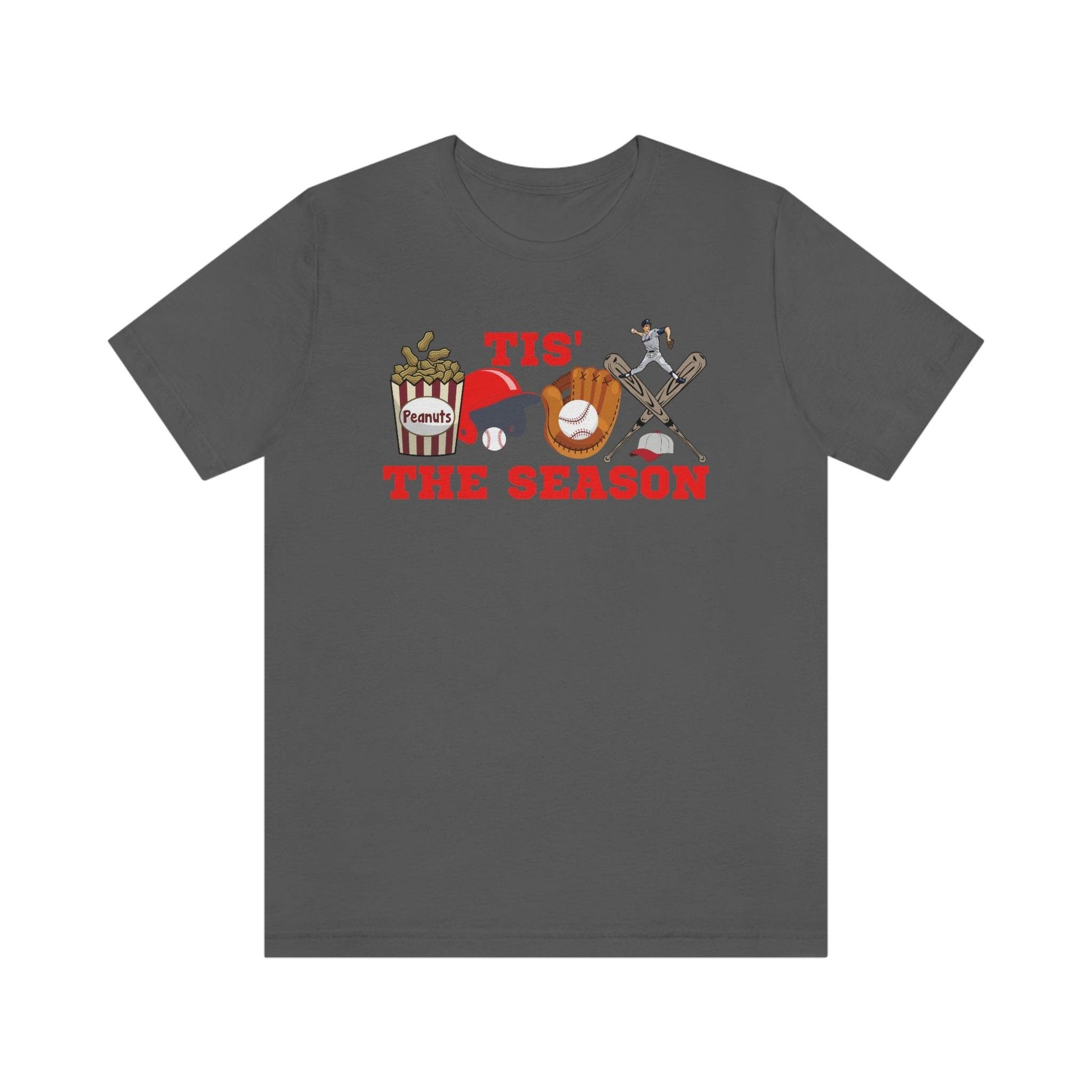 Tis the season Baseball shirt baseball tee baseball tshirt - sport shirt Baseball Mom shirt, Baseball Mama shirt, gift for him gameday shirt - Giftsmojo