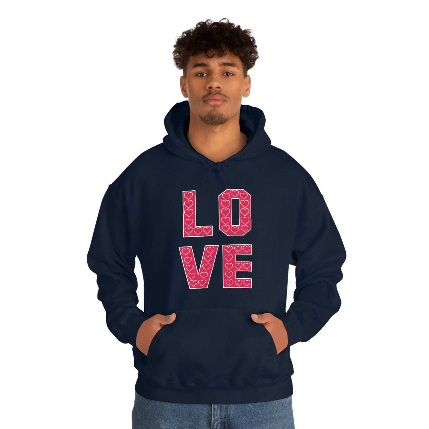 Love Hooded sweatshirt