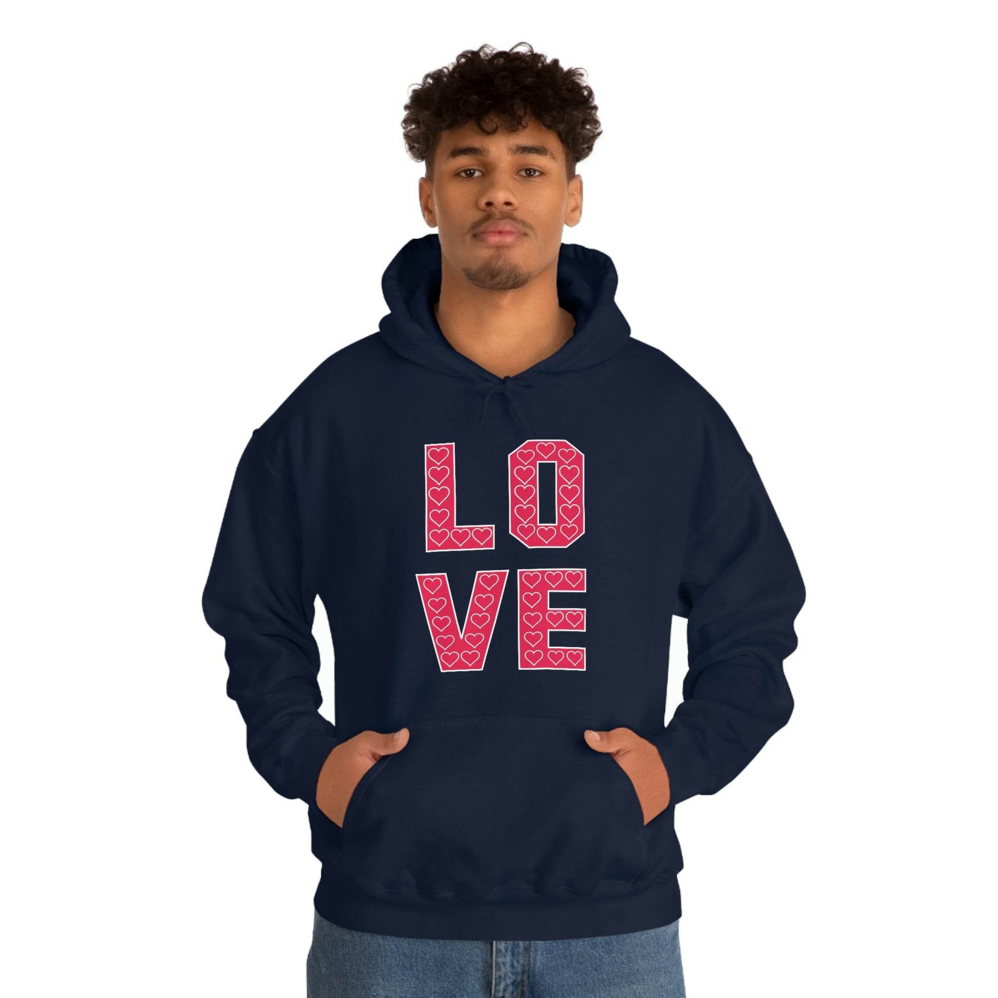Love Hooded sweatshirt - Giftsmojo