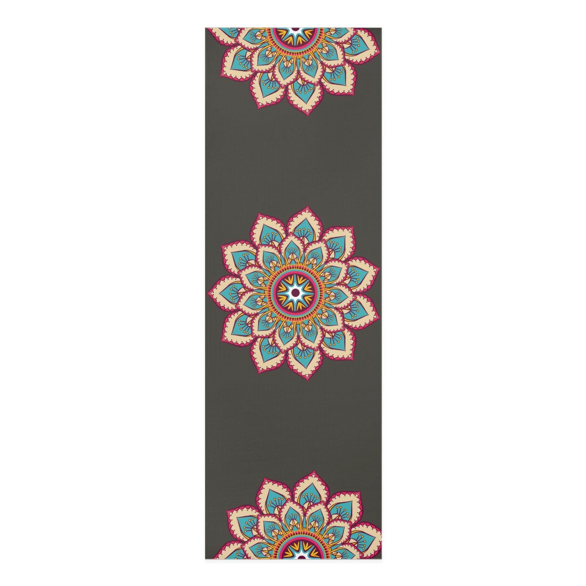 Mandala Yoga Mat | Exercise mat | printed yoga mat | Custom Yoga Mats | Yoga Lover Gift | Best Yoga Mat | Foam Yoga Mat - Giftsmojo