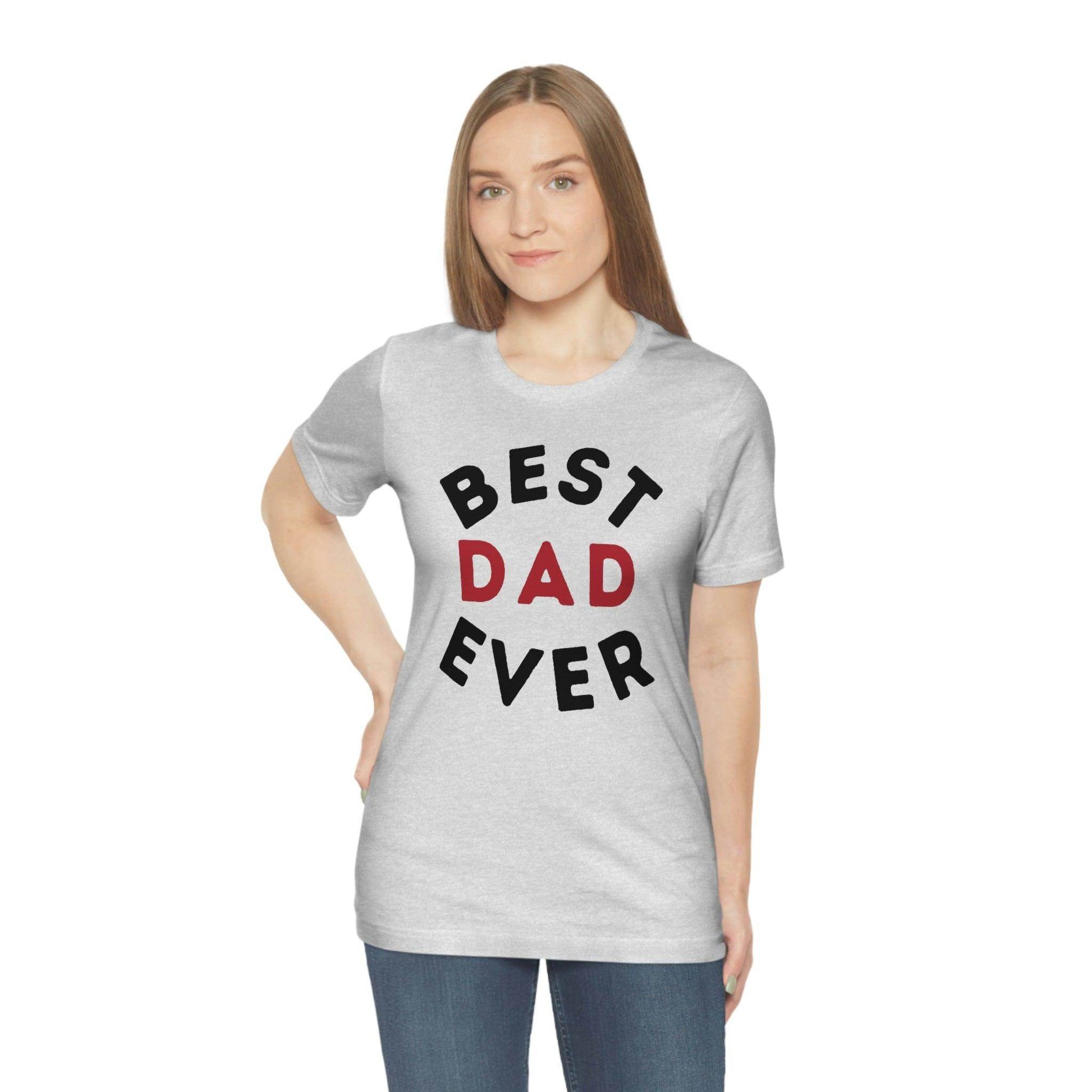 Dad Gift - Best Dad Gift - Best Dad Ever Shirt -Dad Shirt - Funny Fathers Gift - Husband Gift - Funny Dad Tshirt - Dad Birthday Gift - Giftsmojo