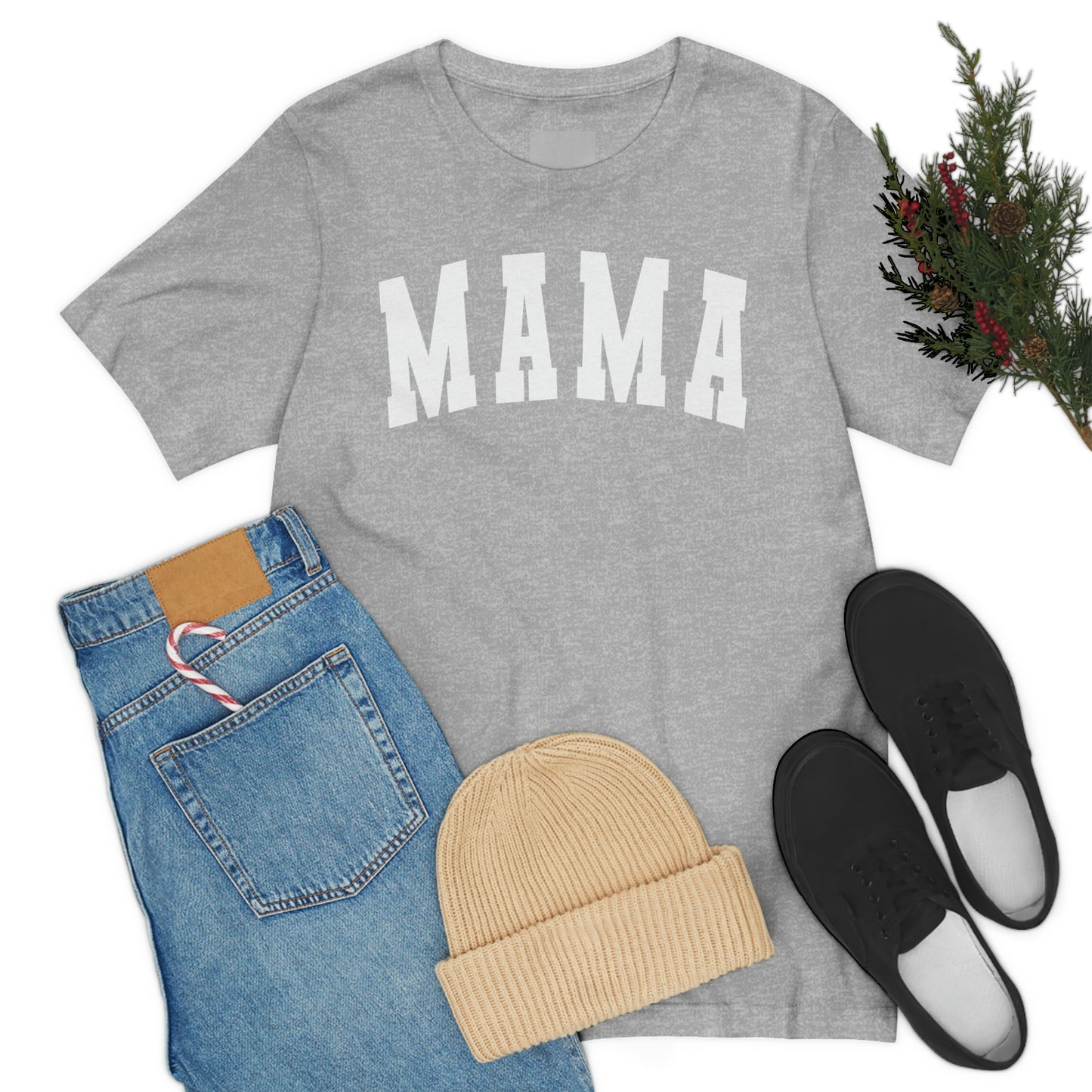 Cute Mama shirt mom shirt gift for her - mothers day shirt mothers day gift mom life shirt