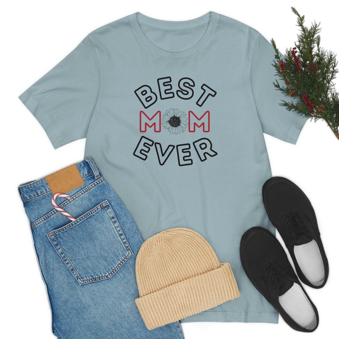 Best Mom Ever Shirt, Mothers day shirt, gift for mom, Mom birthday gift, Mothers day t shirts, Mothers shirts, Best mothers day gifta - Giftsmojo
