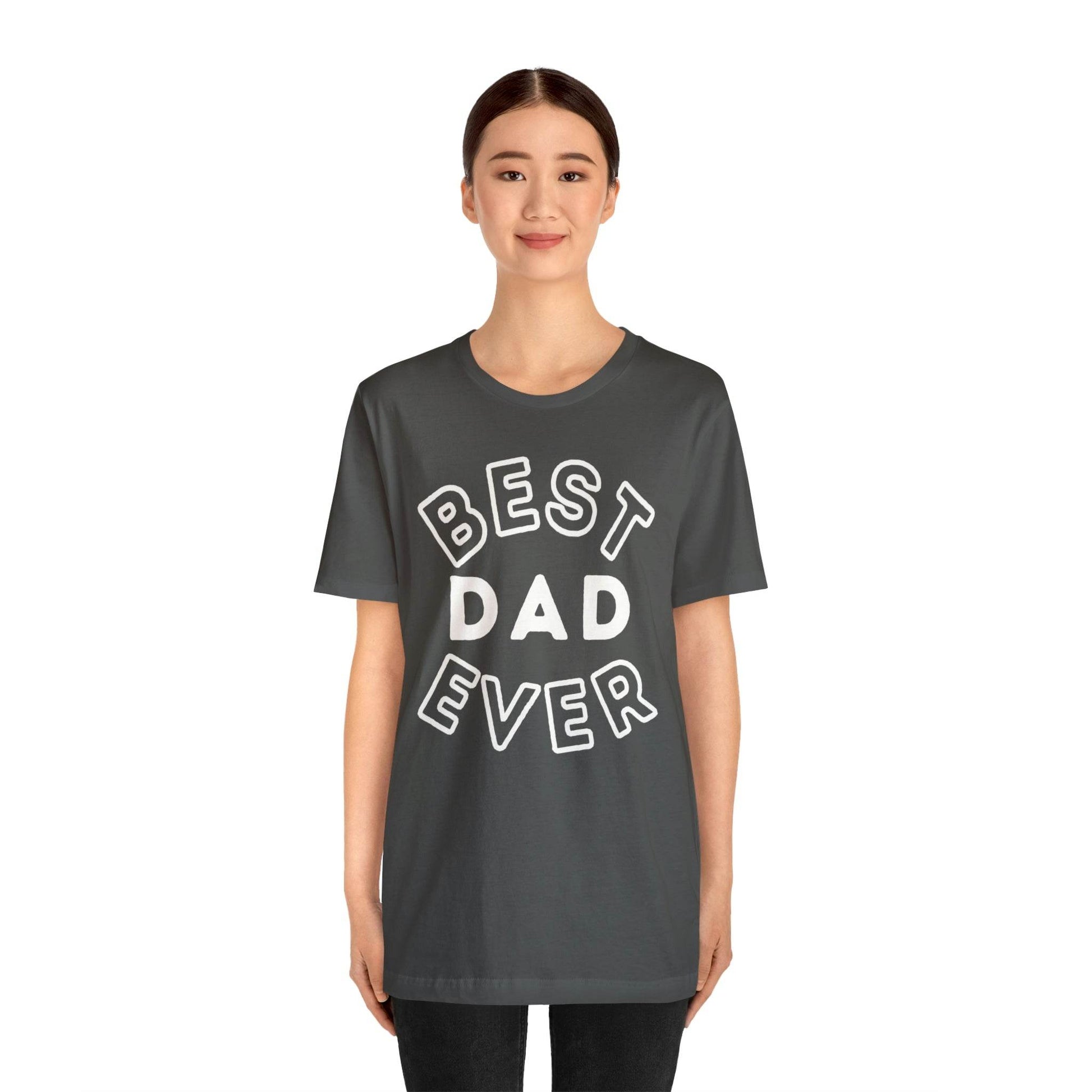 Dad Gift - Best Dad Gift - Best Super Dad Ever Shirt -Dad Shirt - Funny Fathers Gift - Husband Gift - Funny Dad Tshirt - Dad Birthday Gift - Giftsmojo