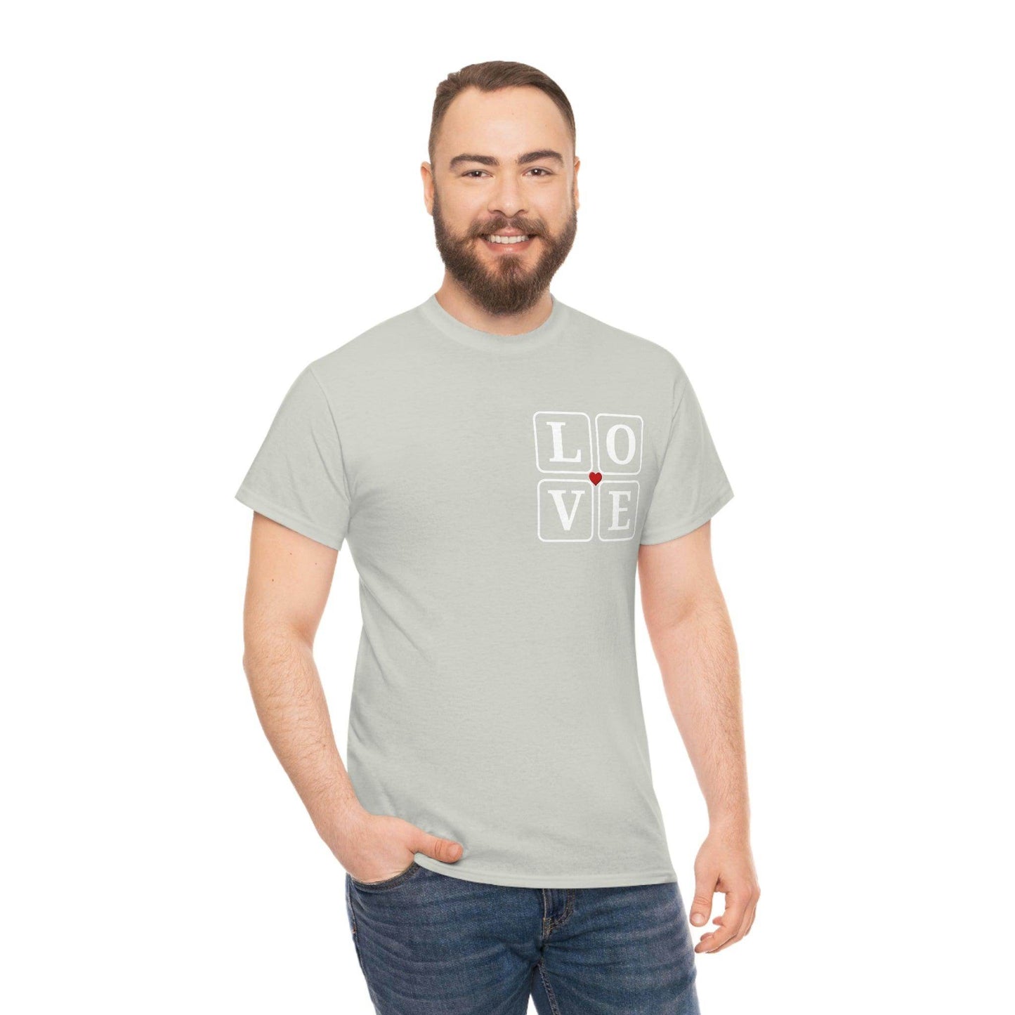 Love Squares Tshirt - Giftsmojo