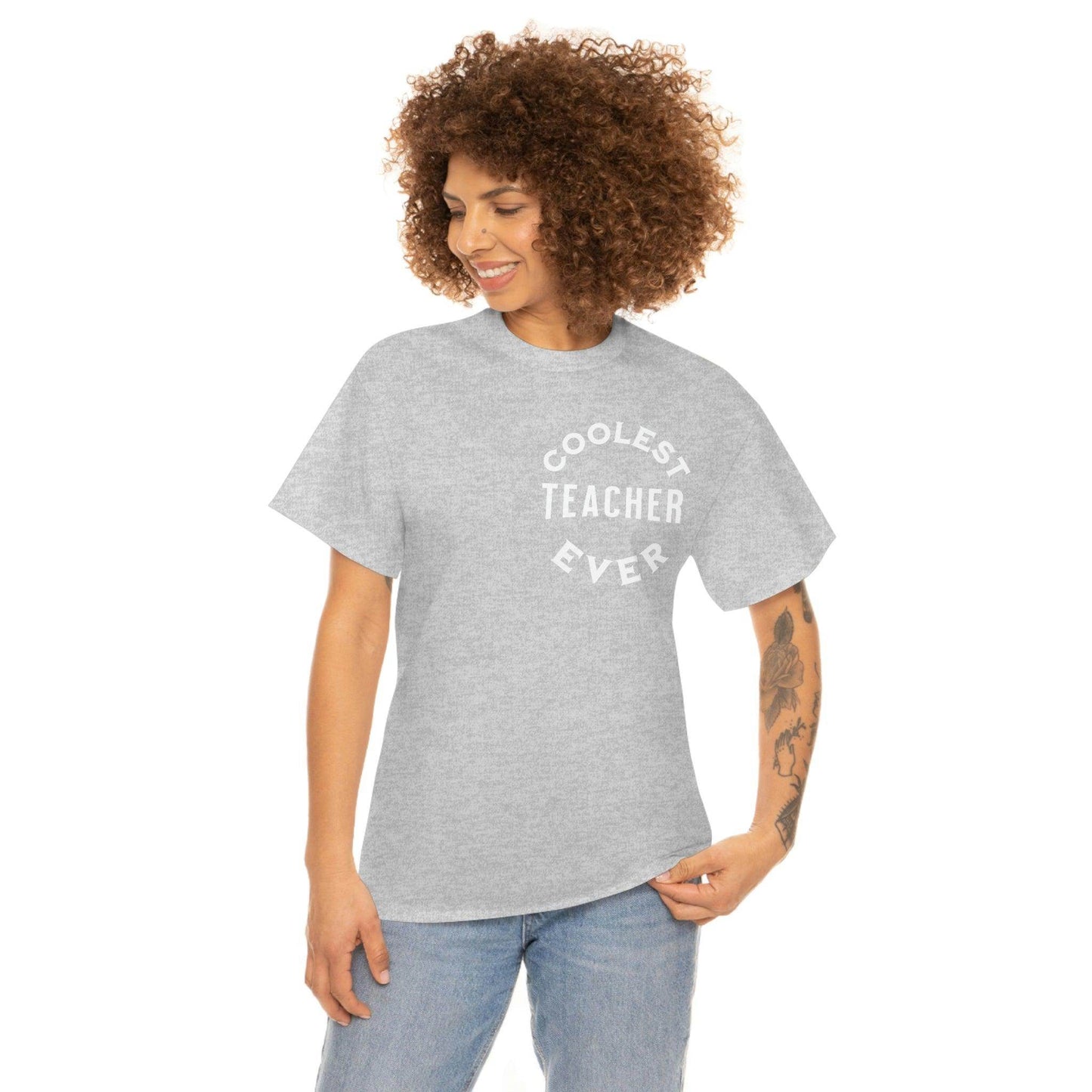 Coolest Teacher Ever Shirt - gift for teachers - teacher appreciation gift - Giftsmojo