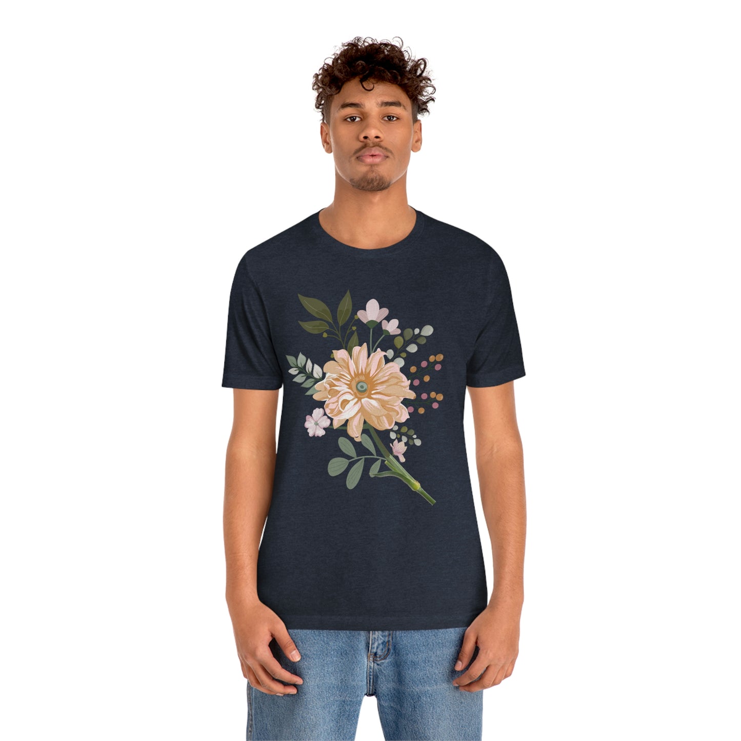 Cute Flower T-shirt - Nature lover Shirt - Cute Flower lover shirt