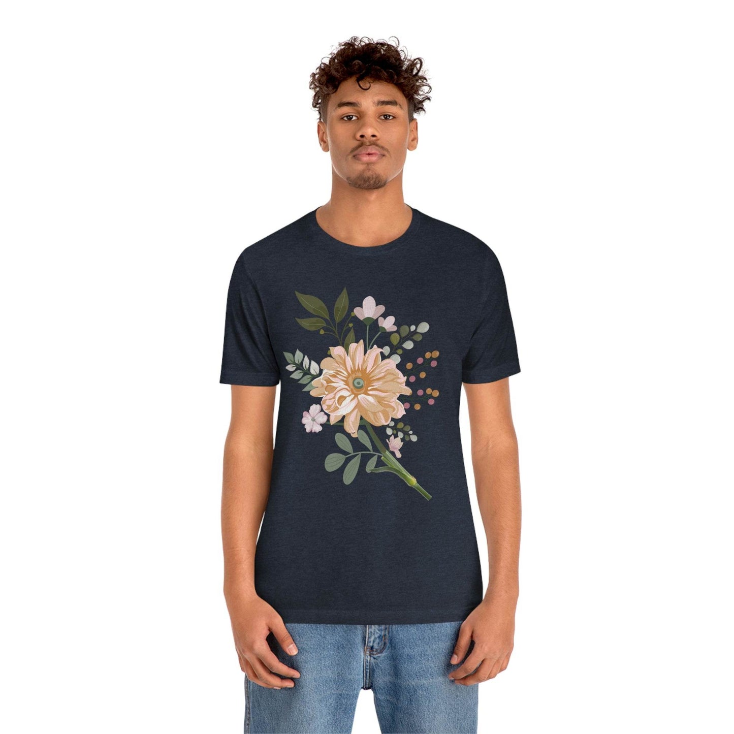 Cute Flower T-shirt - Nature lover Shirt - Cute Flower lover shirt - Giftsmojo