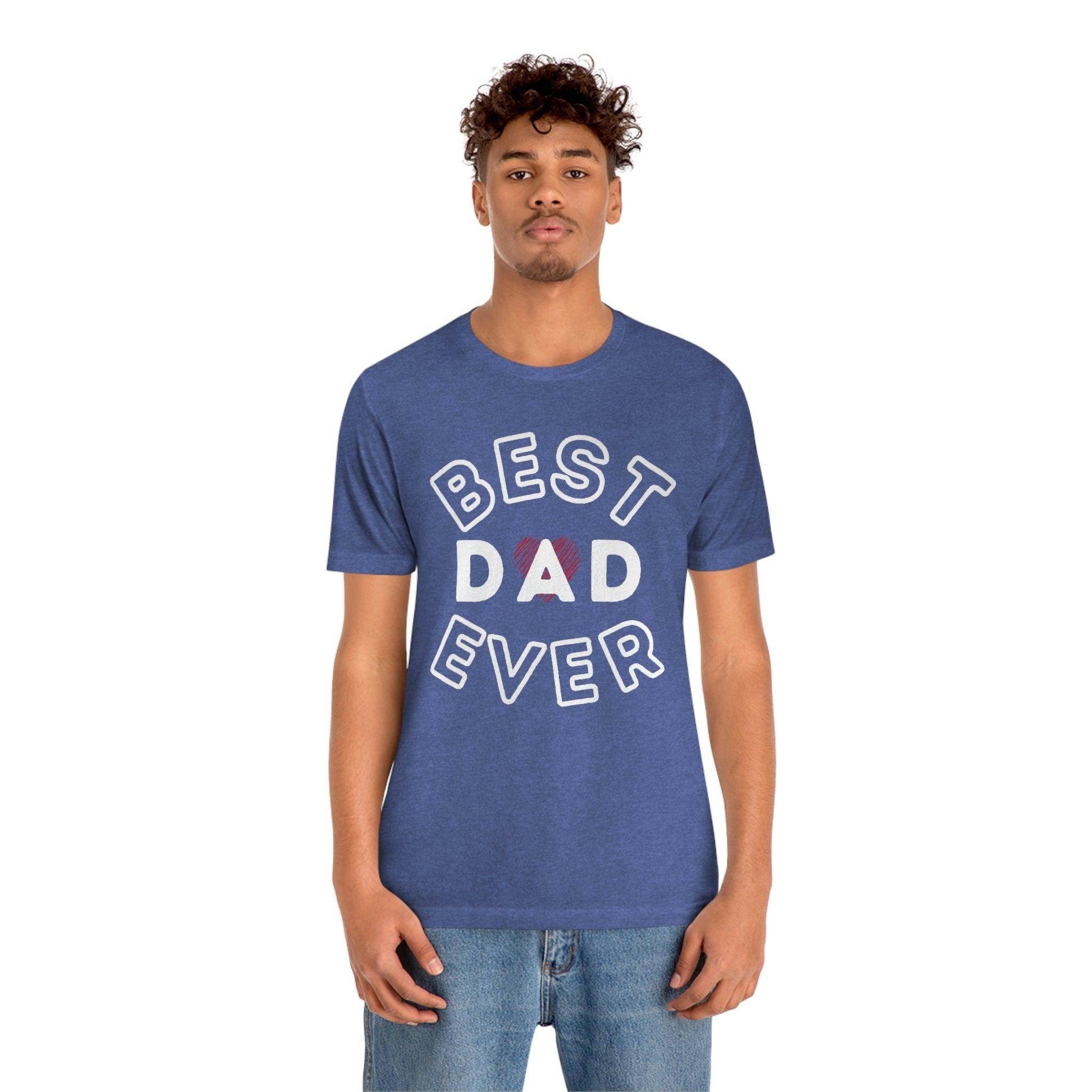 Dad Gift - Best Dad Gift - Best Super Dad Ever Shirt -Dad Shirt - Funny Fathers Gift - Husband Gift - Funny Dad Tshirt - Dad Birthday Gift - Giftsmojo