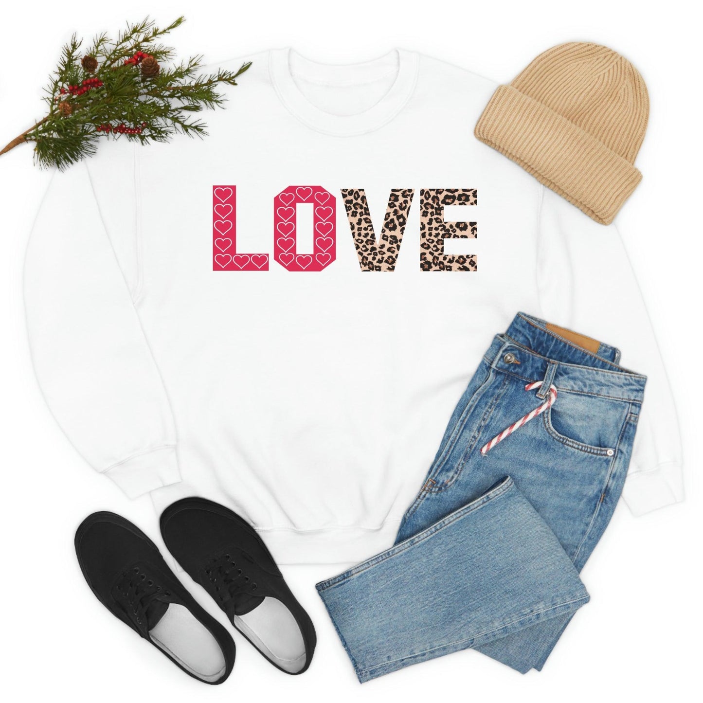 Leopard print Sweatshirt - Giftsmojo