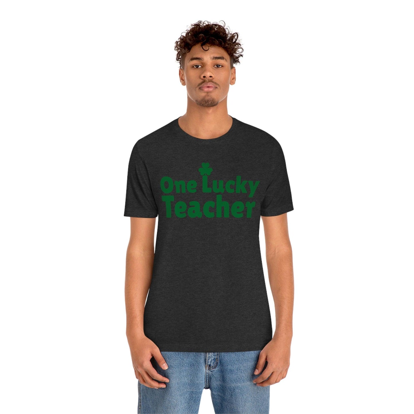 Feeling Lucky Shirt One Lucky Teacher Shirt St Patrick's Day shirt - Funny St Paddy's day Funny Shirt Shamrock shirt shenanigans shirt - Giftsmojo