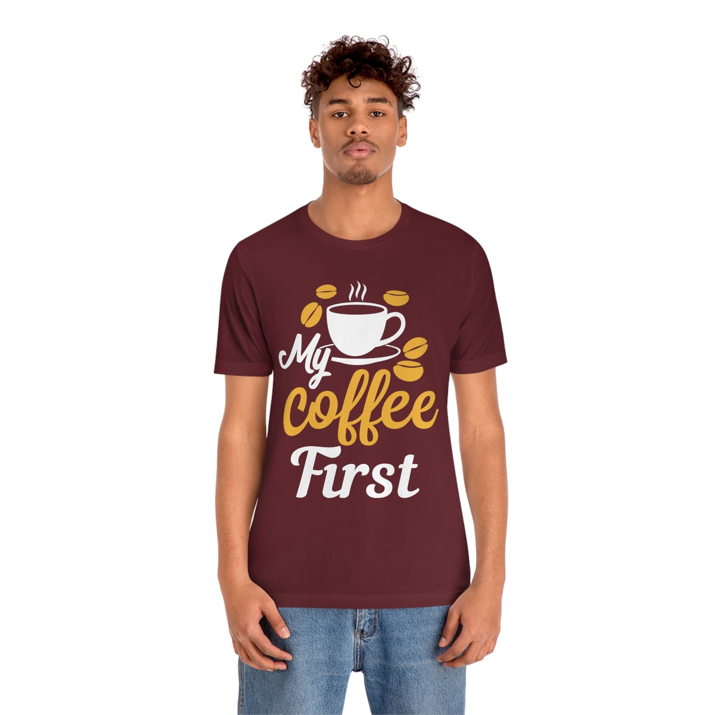 My coffee first Tee