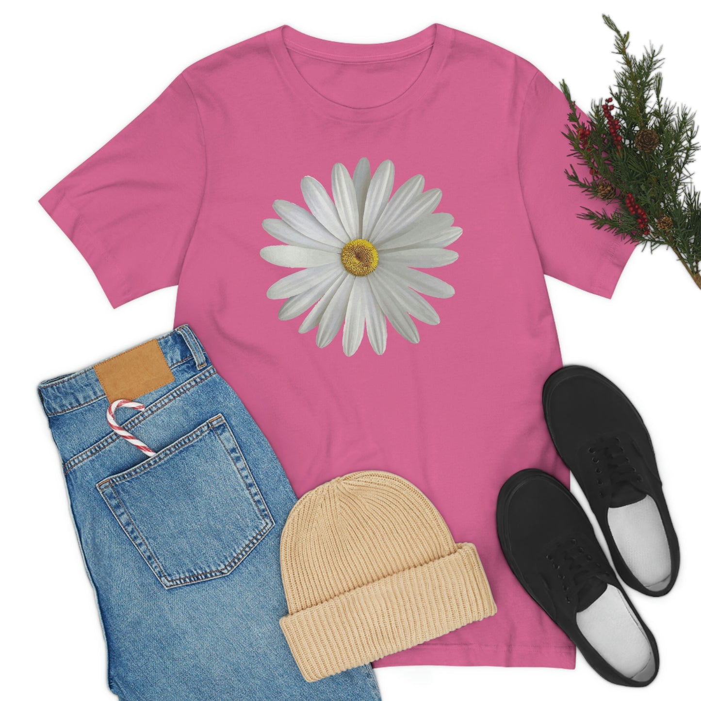 Daisy Shirt Floral Shirt Gift, Wildflower Shirt, Gift For Mom, Daisy Women Shirt Flower Tee Summer Shirt,
