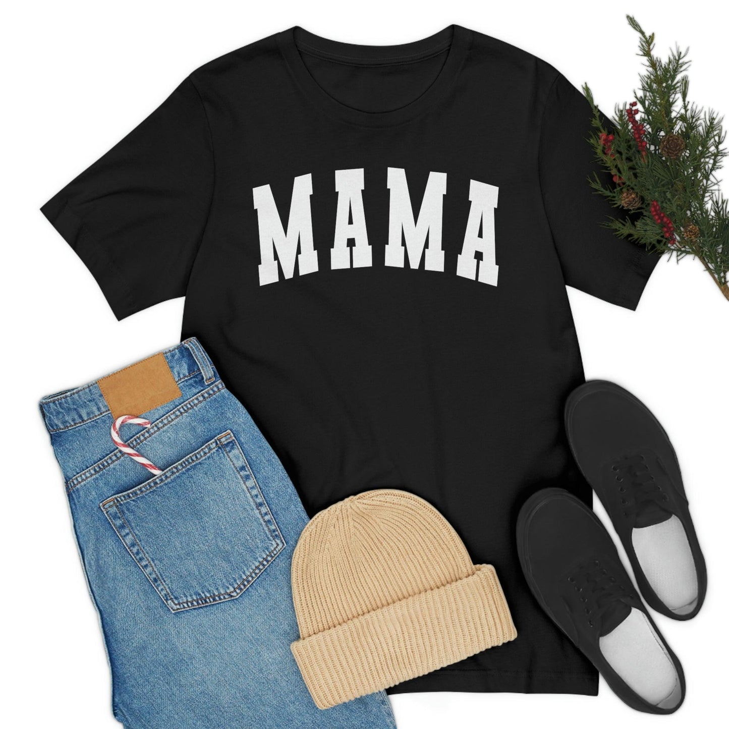 Cute Mama shirt mom shirt gift for her - mothers day shirt mothers day gift mom life shirt - Giftsmojo