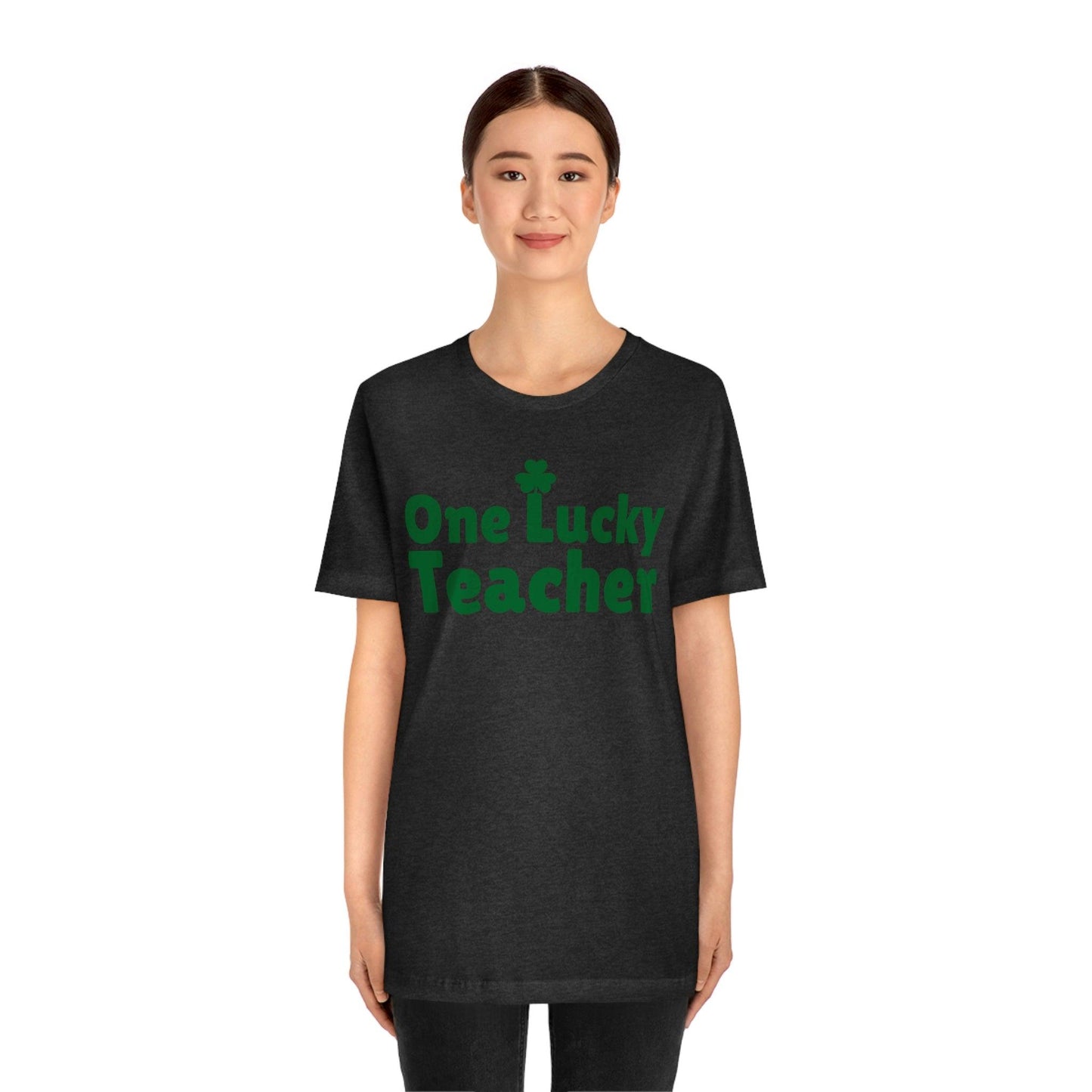 Feeling Lucky Shirt One Lucky Teacher Shirt St Patrick's Day shirt - Funny St Paddy's day Funny Shirt Shamrock shirt shenanigans shirt - Giftsmojo