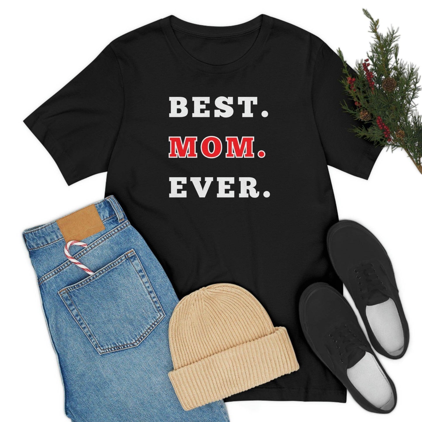 Best Mom Ever Shirt, Mothers day shirt, gift for mom, Mom birthday gift, Mothers day t shirts, Mothers shirts, Best mothers day gifta - Giftsmojo