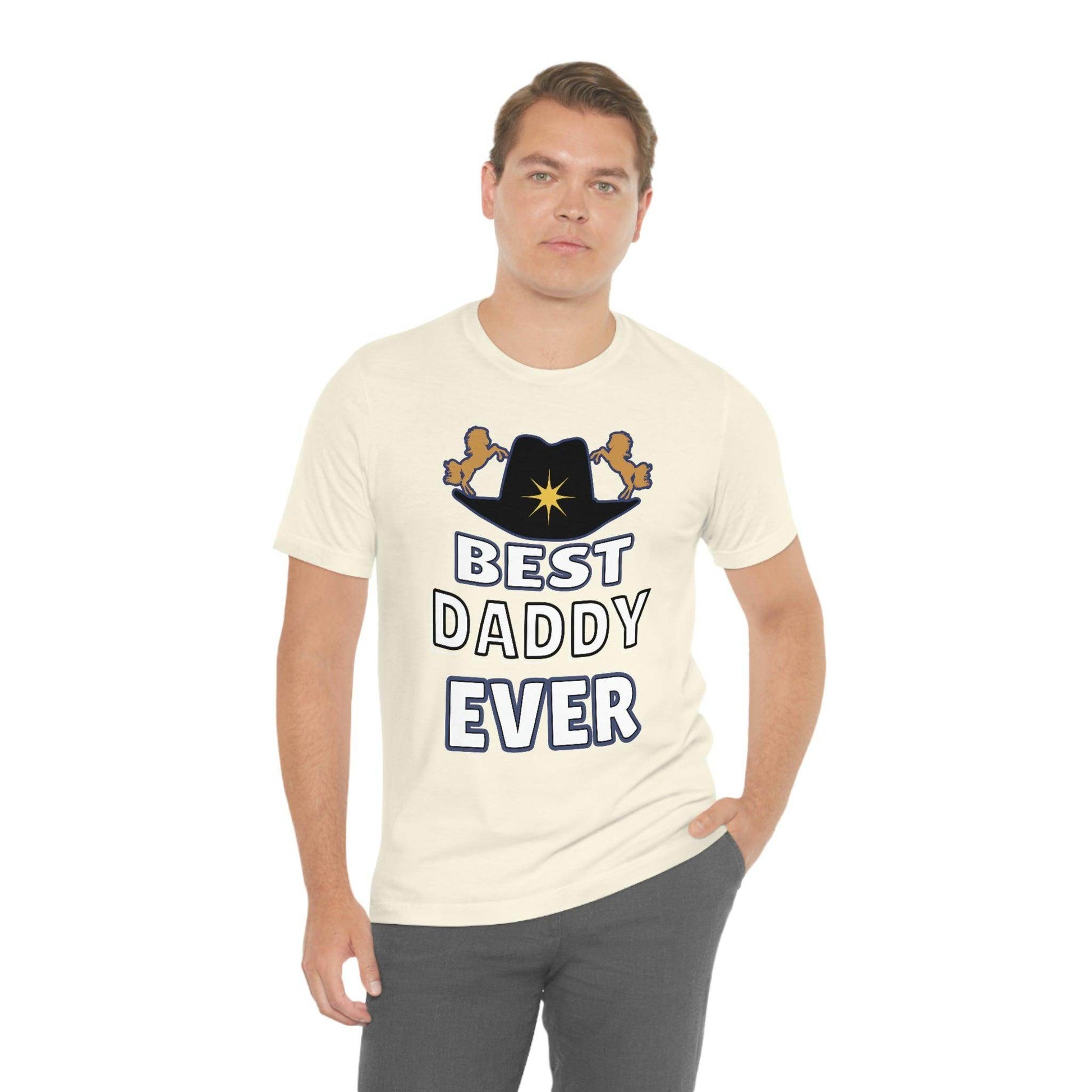 Best Daddy Ever Shirt - Gift for dad - Giftsmojo
