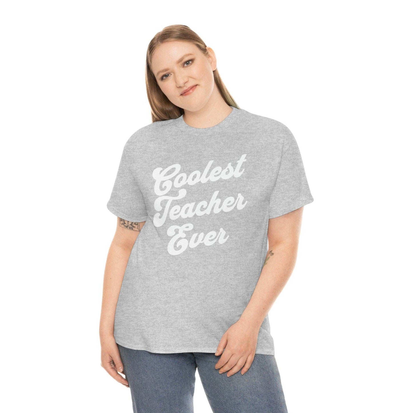 Coolest Teacher Ever Shirt - Giftsmojo