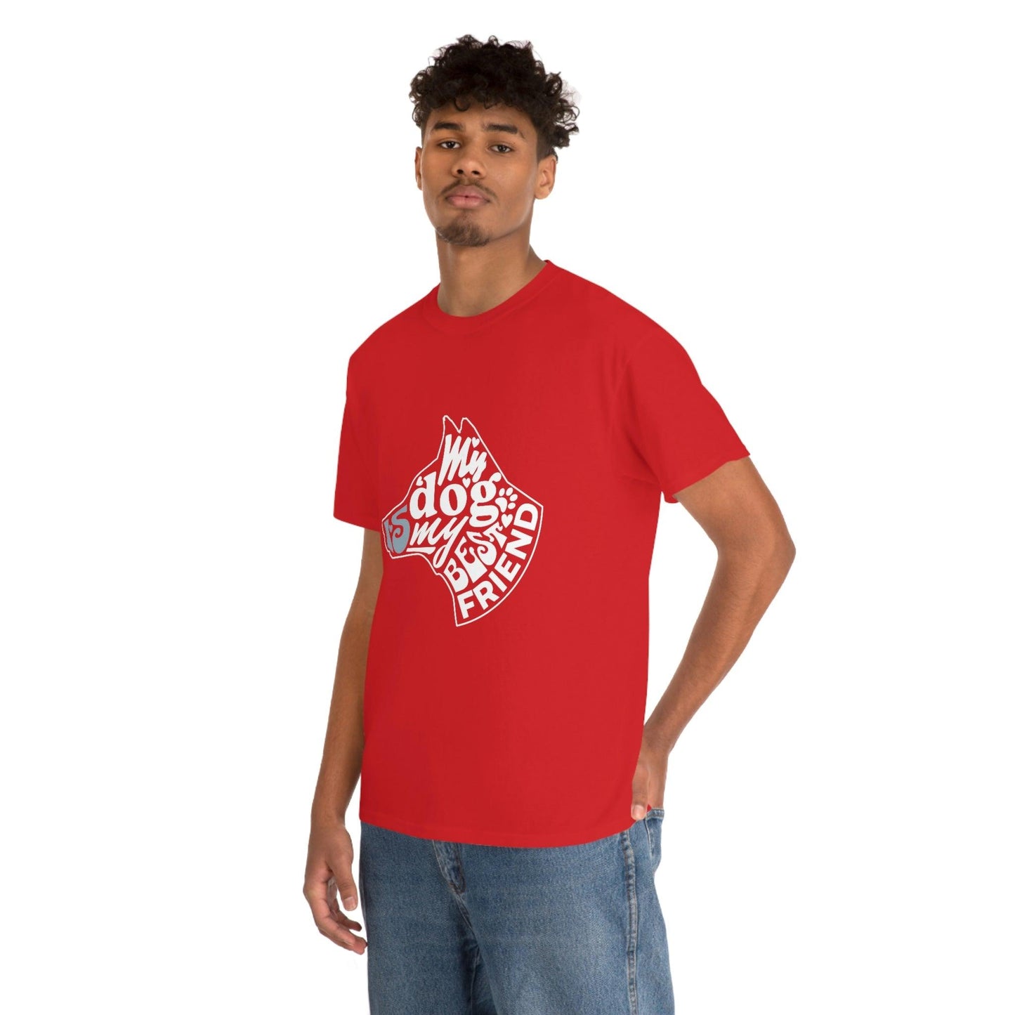 My Dog is My Best Friend Tee - Giftsmojo