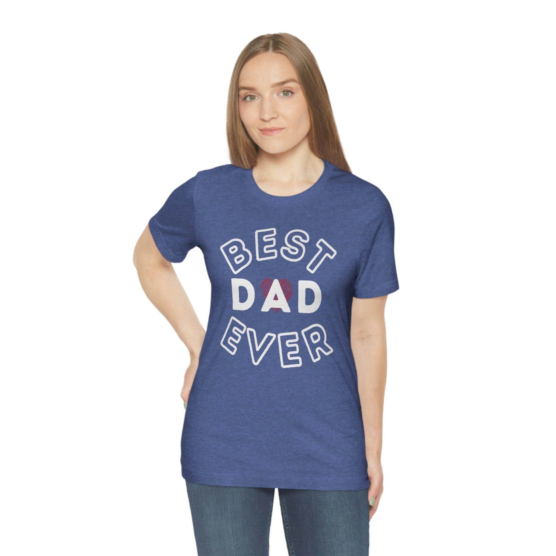 Dad Gift - Best Dad Gift - Best Super Dad Ever Shirt -Dad Shirt - Funny Fathers Gift - Husband Gift - Funny Dad Tshirt - Dad Birthday Gift - Giftsmojo