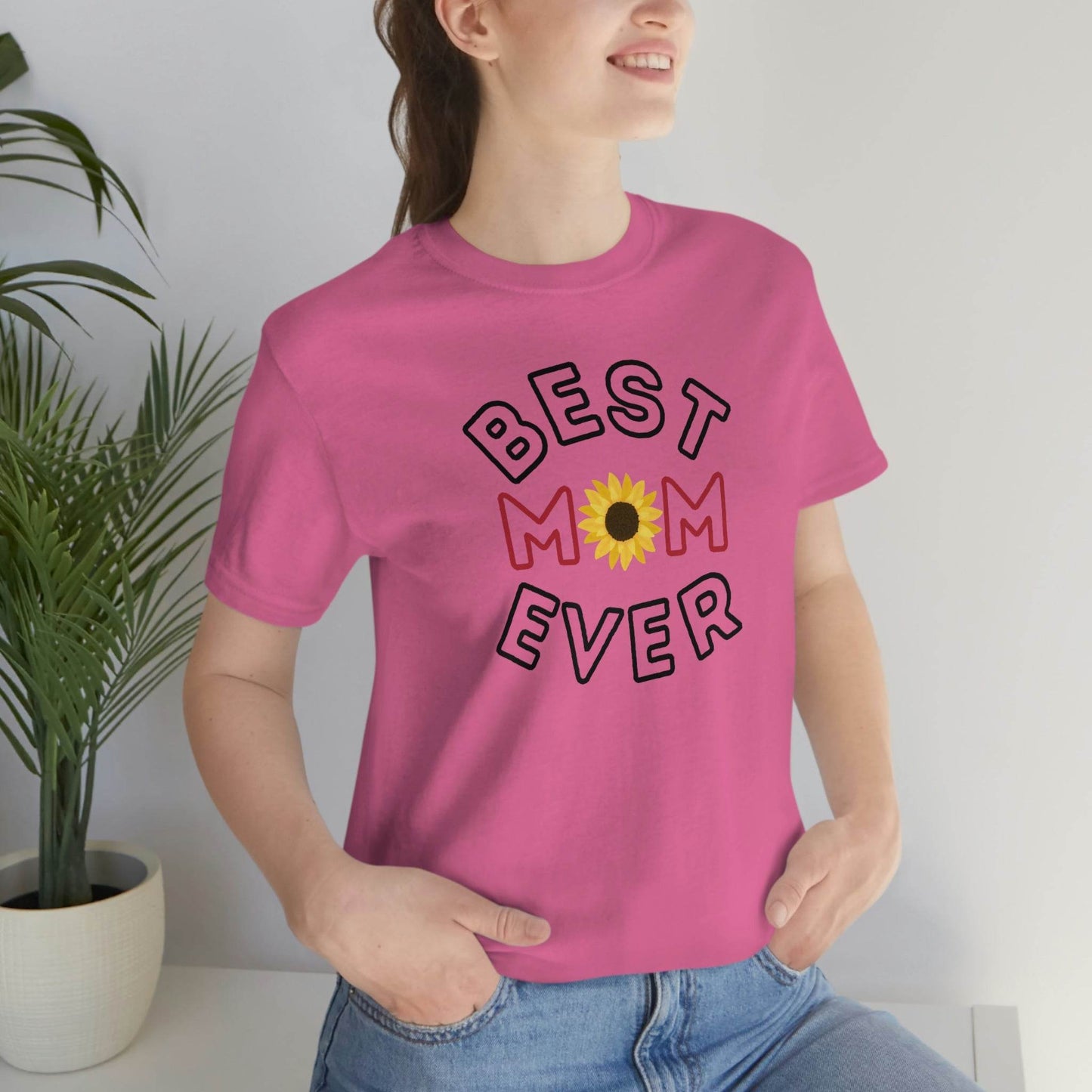 Best Mom Ever Shirt, Mothers day shirt, gift for mom, Mom birthday gift, Mothers day t shirts, Mothers shirts, Best mothers day gifta - Giftsmojo