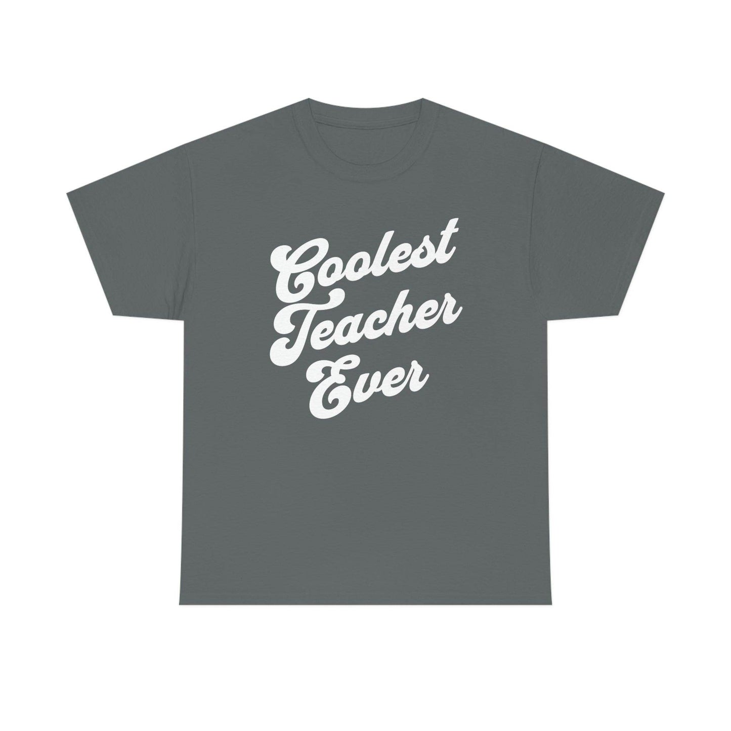 Coolest Teacher Ever Shirt - Giftsmojo