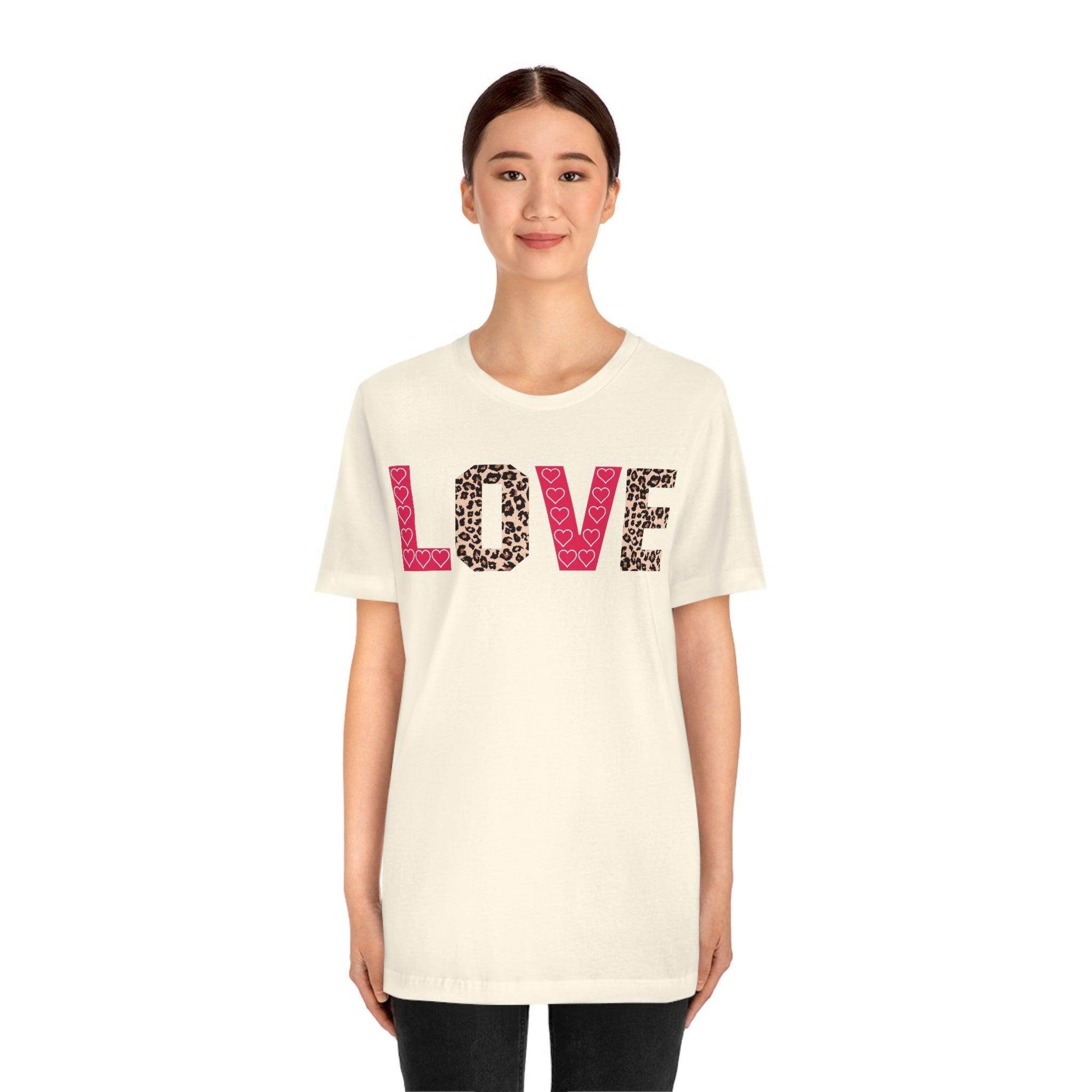 Love Shirt women - Giftsmojo
