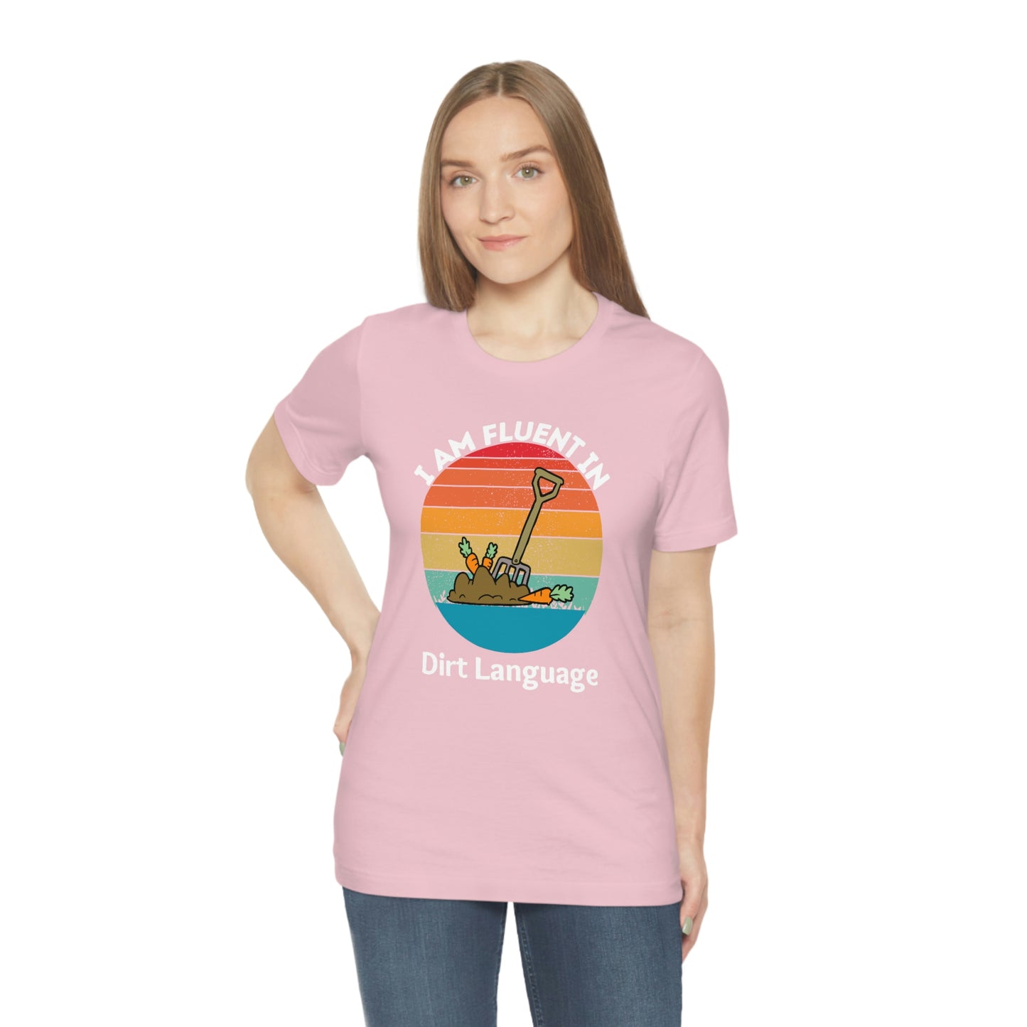 Gardener shirt Garden t-shirt Botanical Shirt Plant Lover Shirt Gardener Gift, Garden Shirt, Garden Tee I am fluent in dirt language