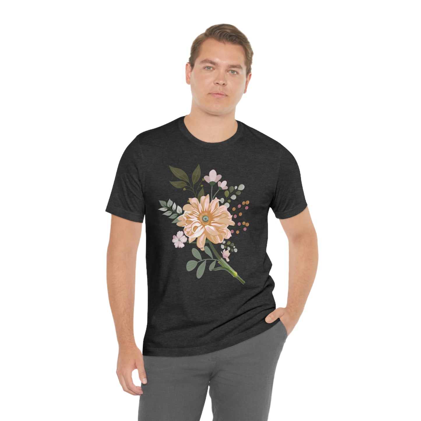 Cute Flower T-shirt - Nature lover Shirt - Cute Flower lover shirt