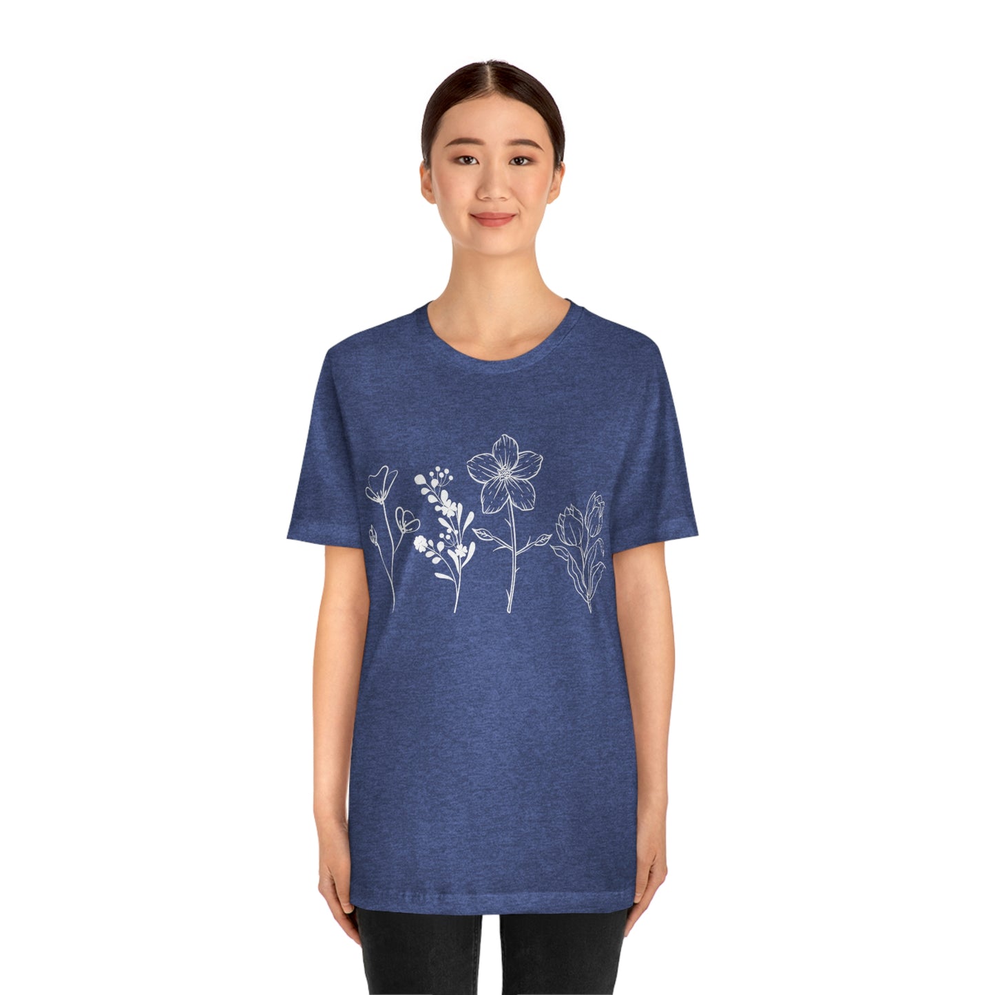 Wildflower shirt - Flower Tshirt - Flower lover shirt