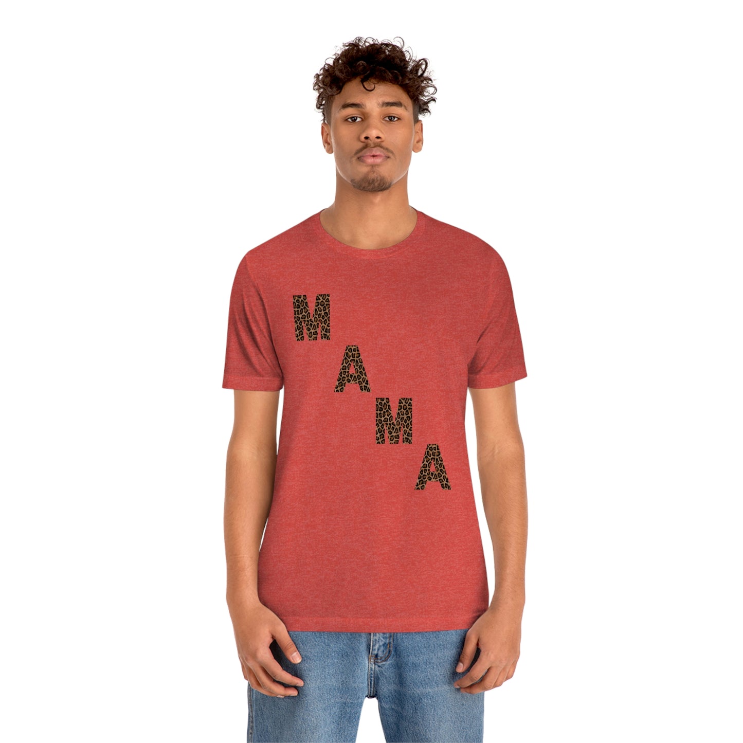 Leopard print shirt Leopard print Mama shirt cute mama shirt