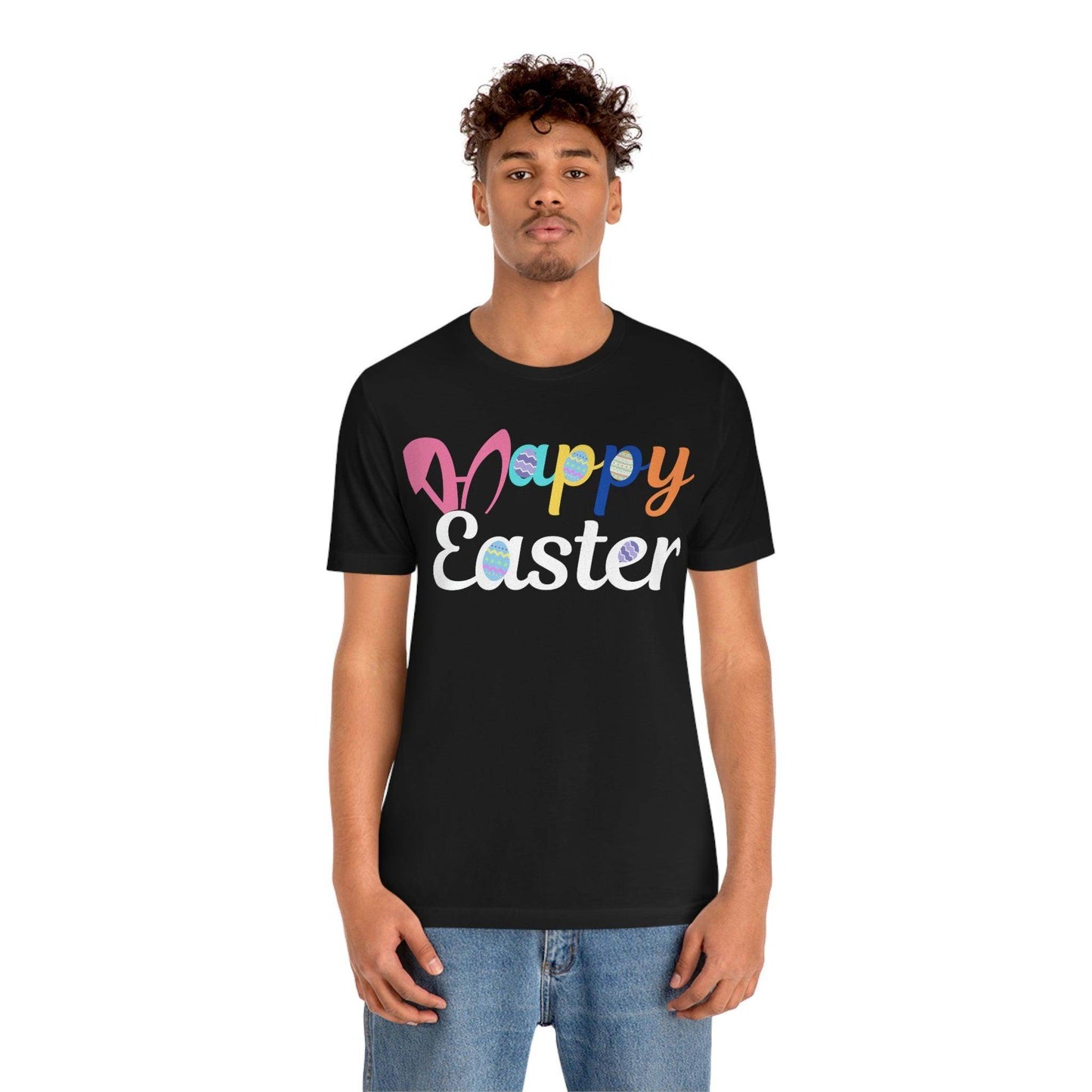 Happy Easter Tshirt, Easter gift for Adults - Giftsmojo