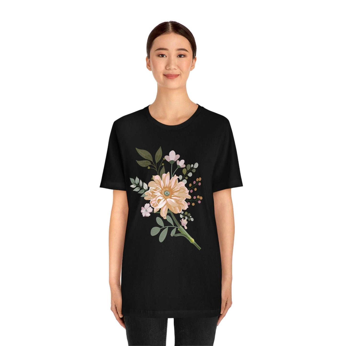 Cute Flower T-shirt - Nature lover Shirt - Cute Flower lover shirt - Giftsmojo