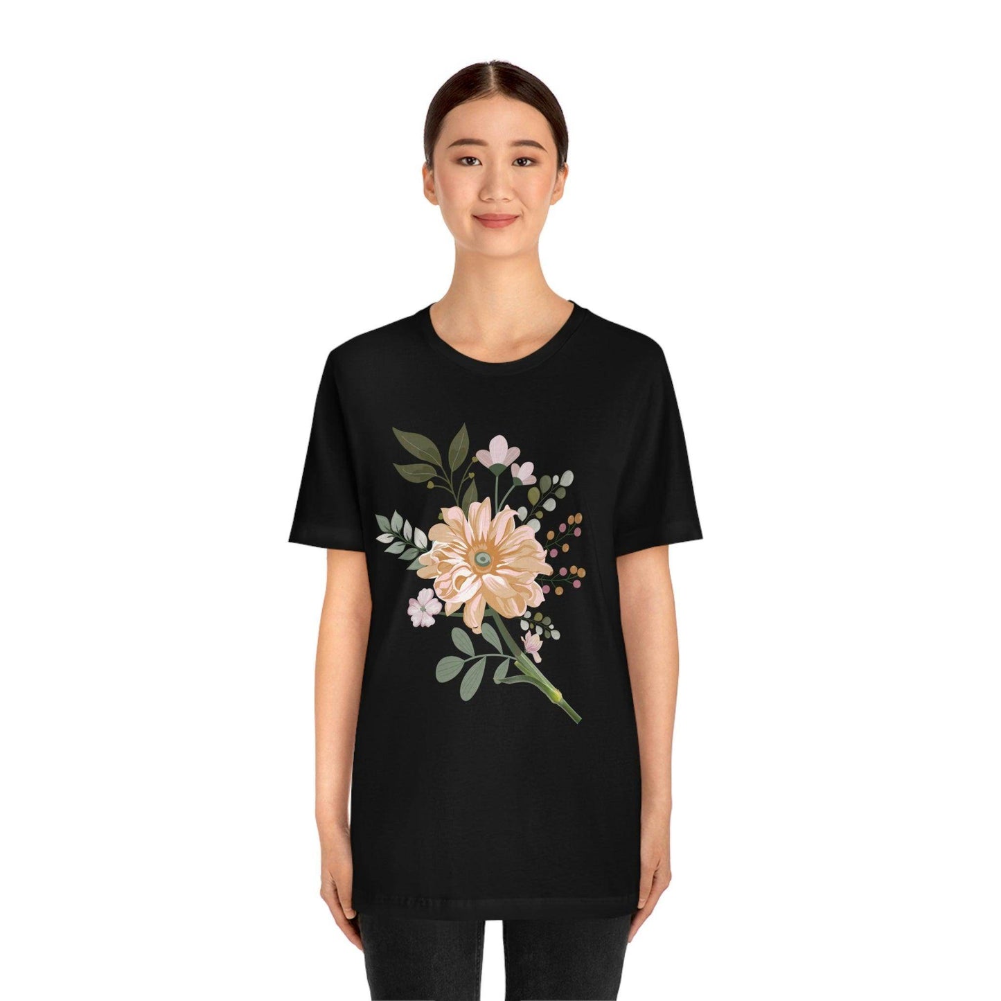 Cute Flower T-shirt - Nature lover Shirt - Cute Flower lover shirt - Giftsmojo