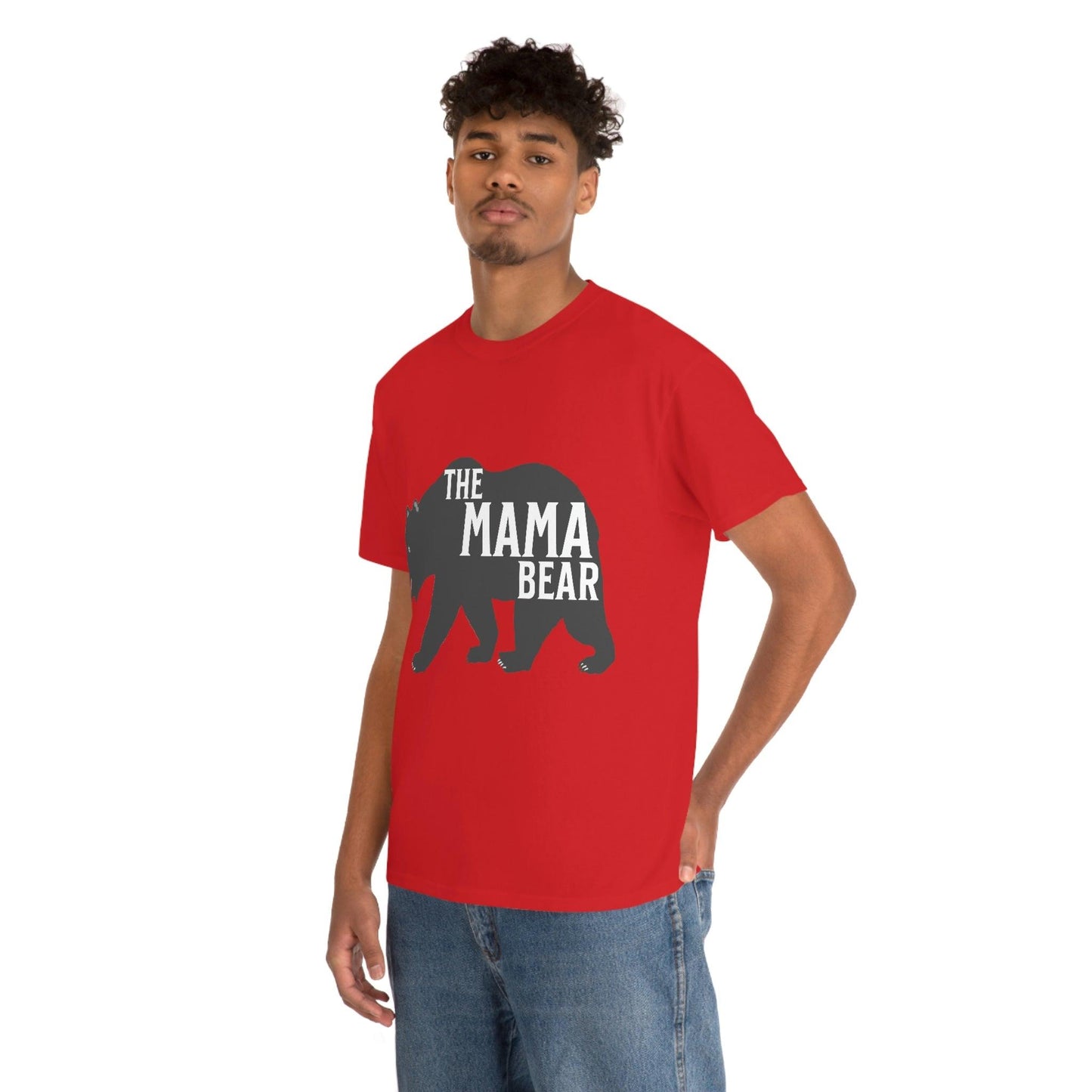 The Mama bear Tee - Giftsmojo