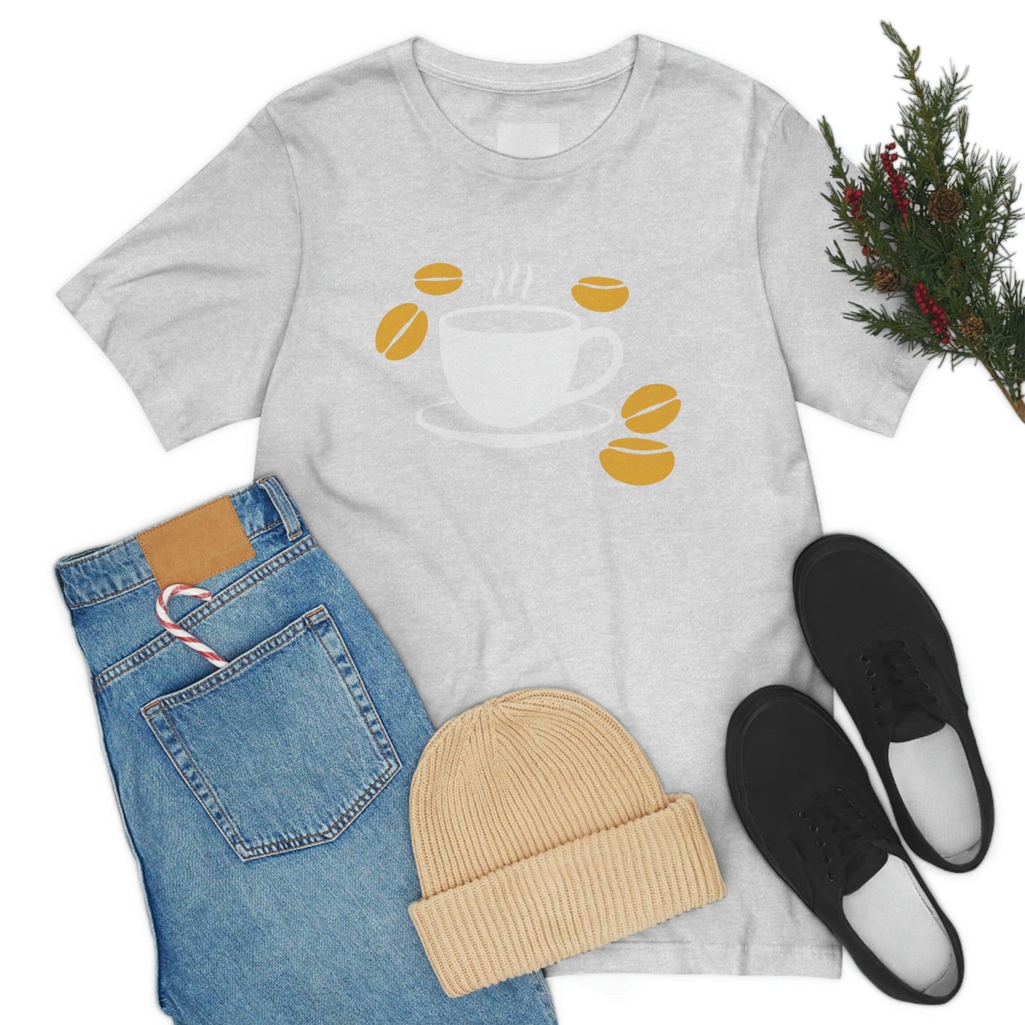 Cup of Coffee Tee - Giftsmojo