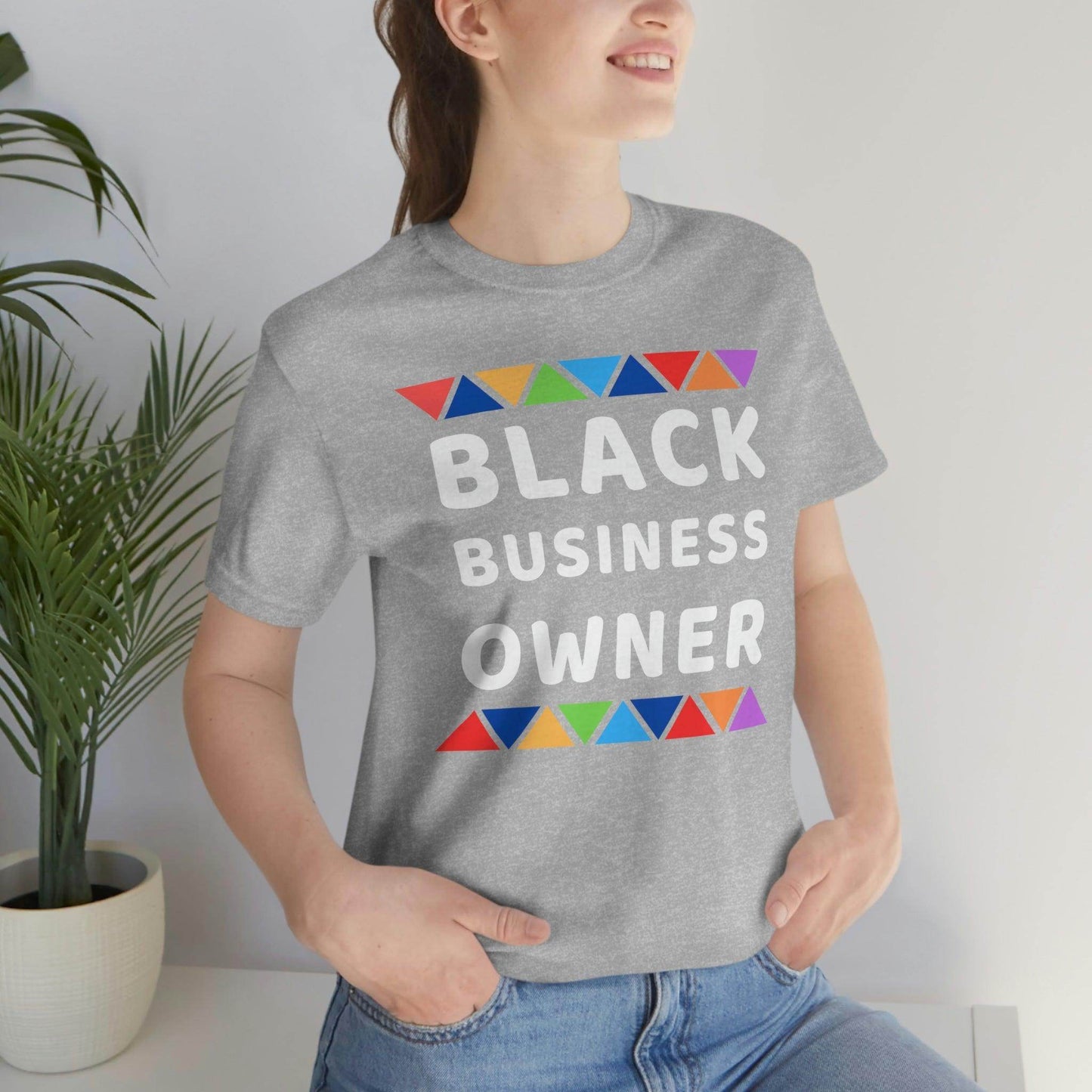 Black Business Owner shirt - Black entrepreneur shirt small business owner business owner gift CEO shirt, black owned shop - Giftsmojo