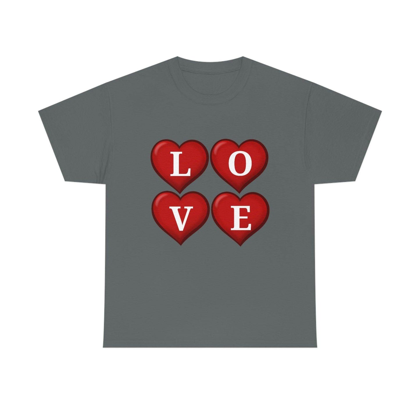 4hearts love Tee - Giftsmojo
