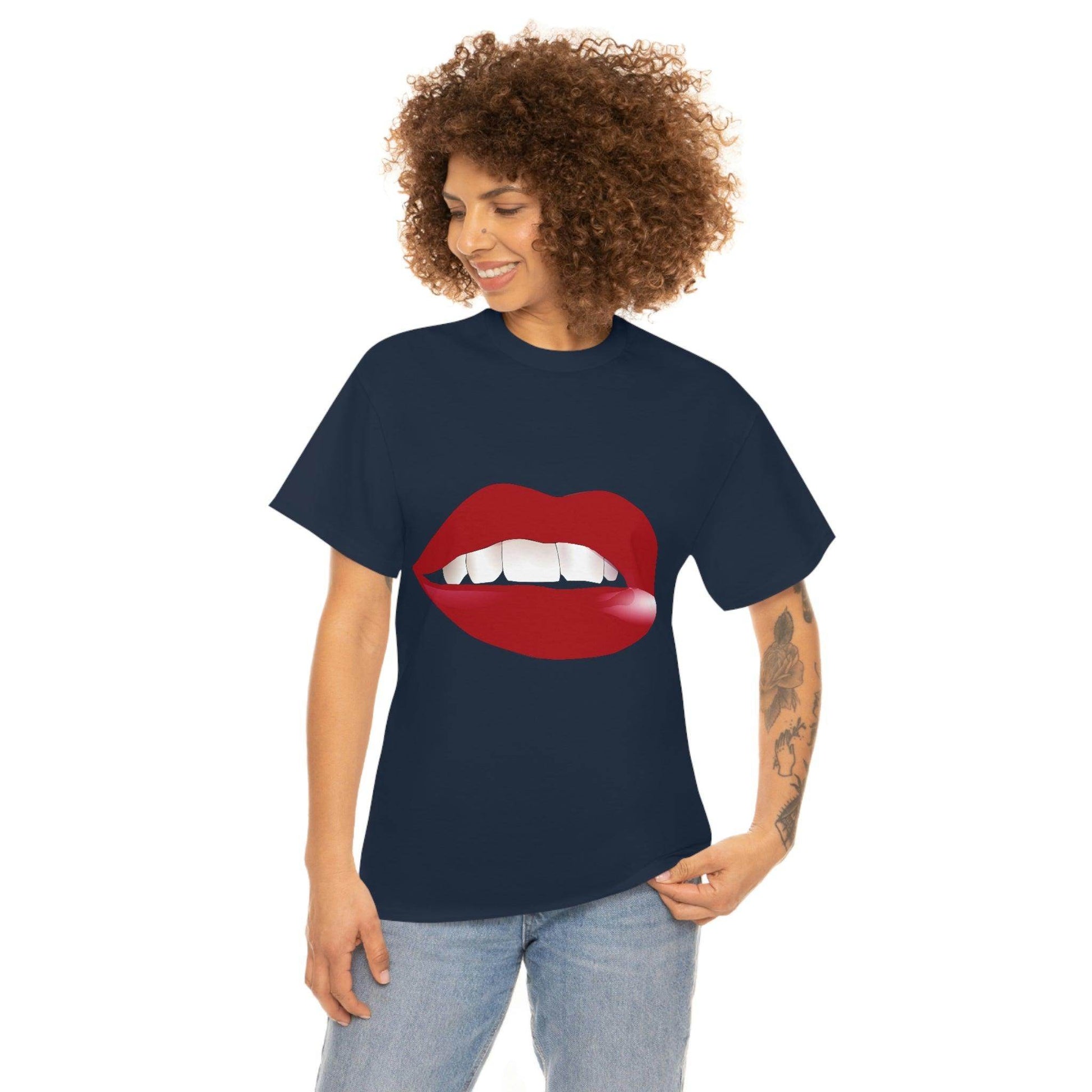 Lips Tee - Giftsmojo