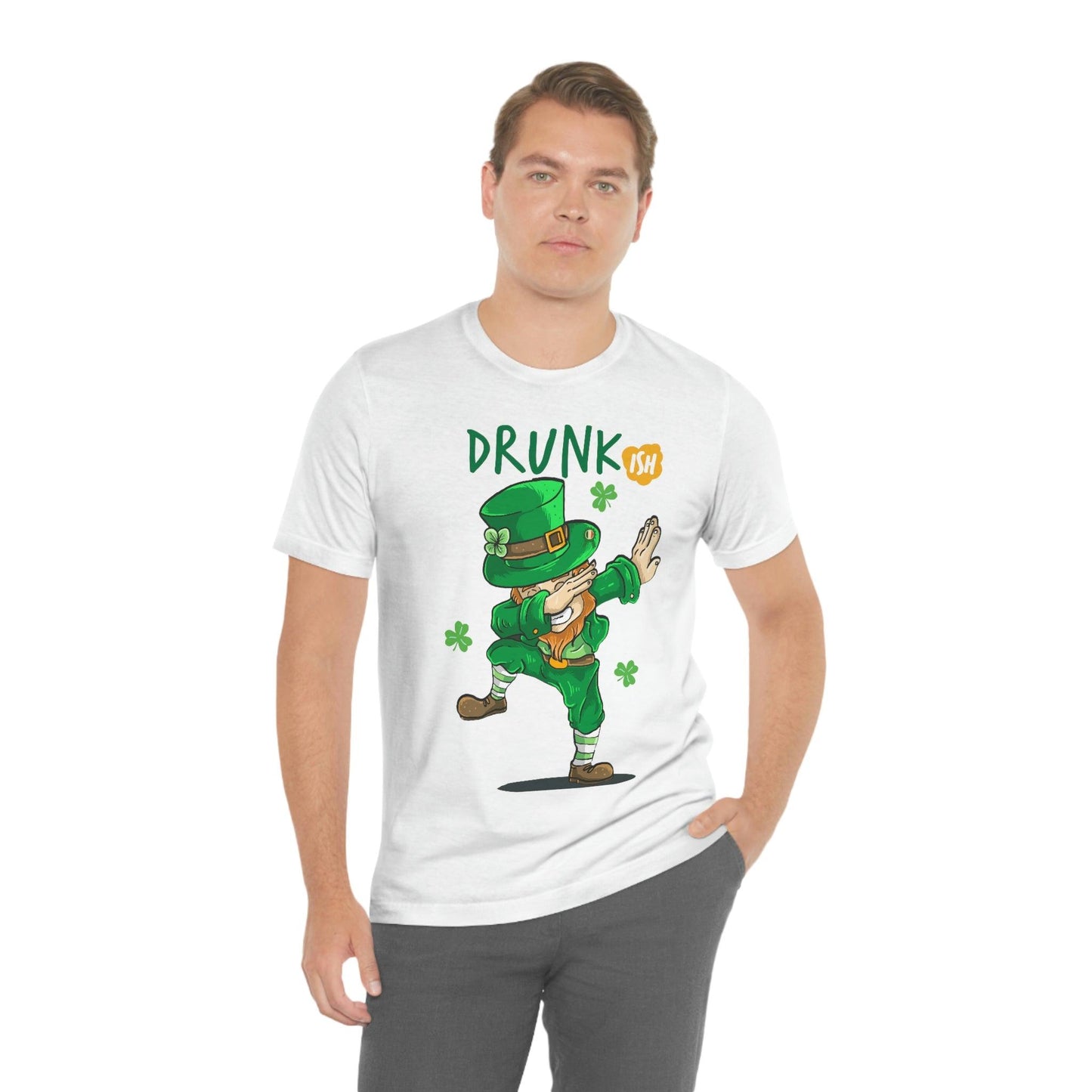 Funny St Patrick's Day shirt Lucky Shamrock shirt shenanigans shirt St Paddys day shirt - Day drinking shirt Drunk ish shirt