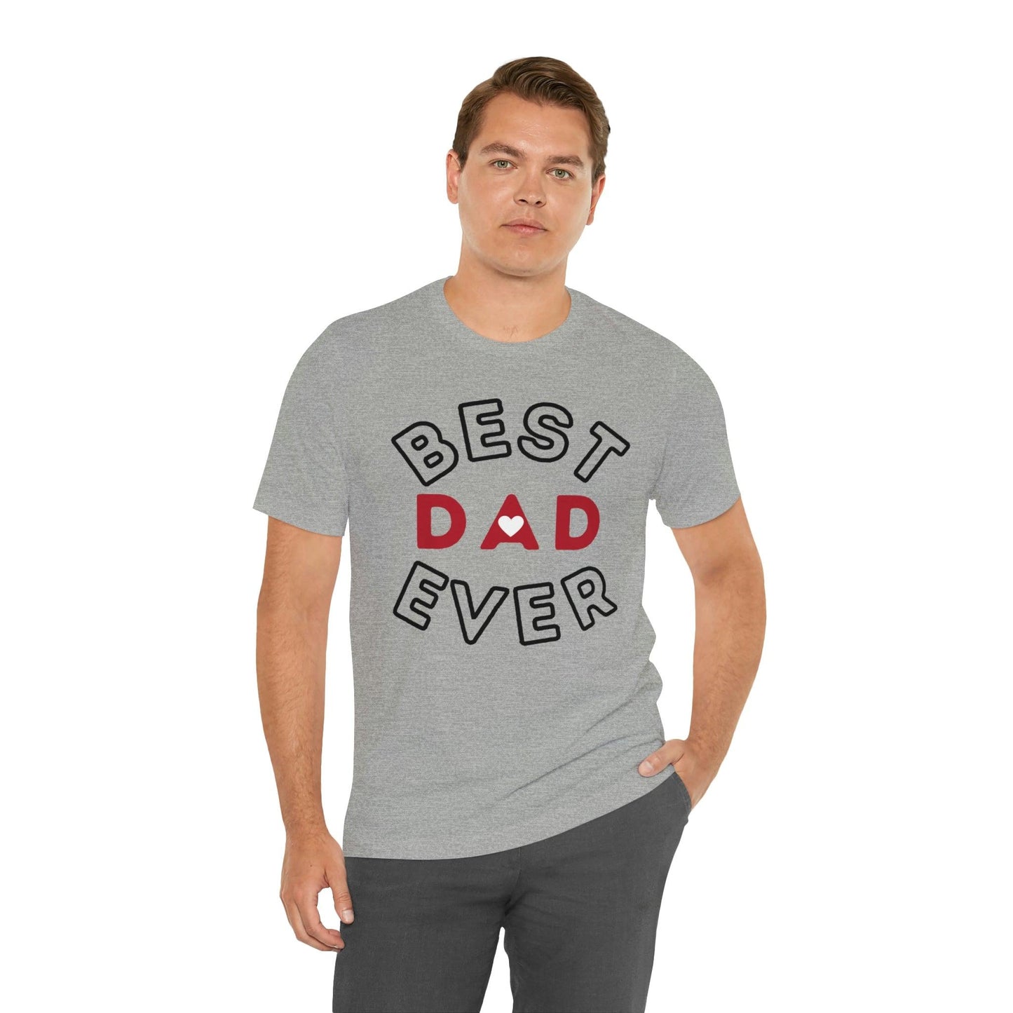 Dad Gift - Best Dad Gift - Best Super Dad Ever Shirt -Dad Shirt - Funny Fathers Gift - Husband Gift - Funny Dad Tshirt - Dad Birthday Gift