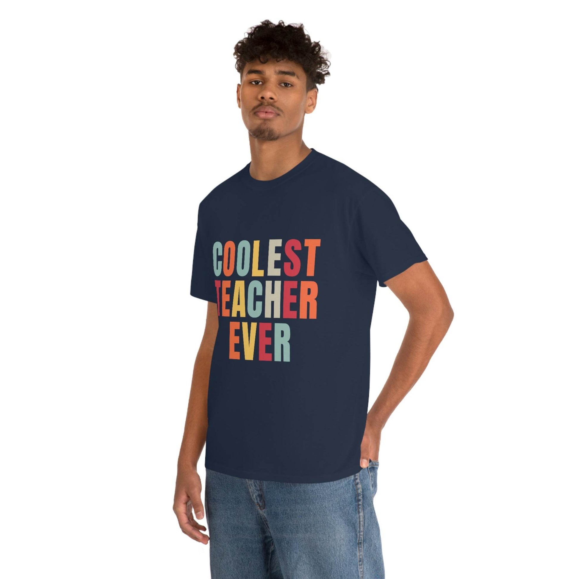 Coolest Teacher Ever Shirt - Giftsmojo