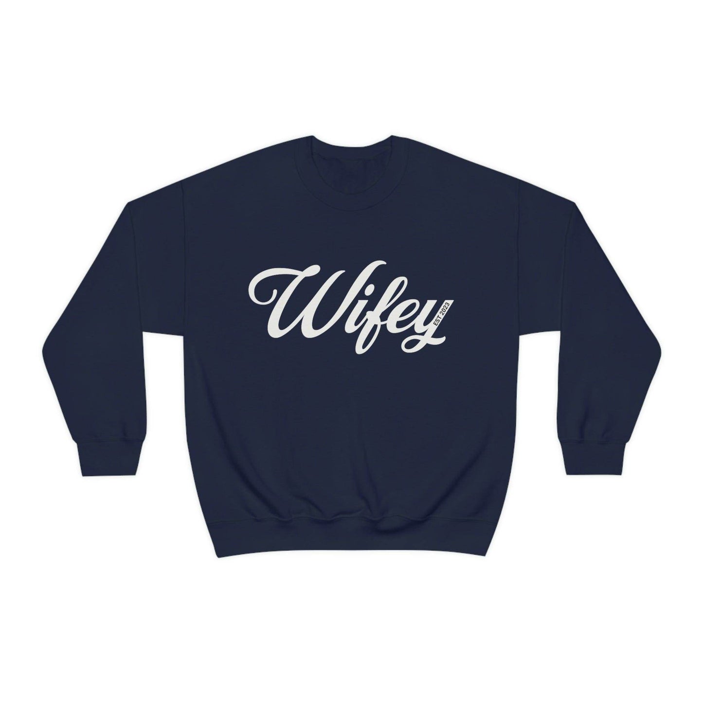 Wifey Sweatshirt - Giftsmojo