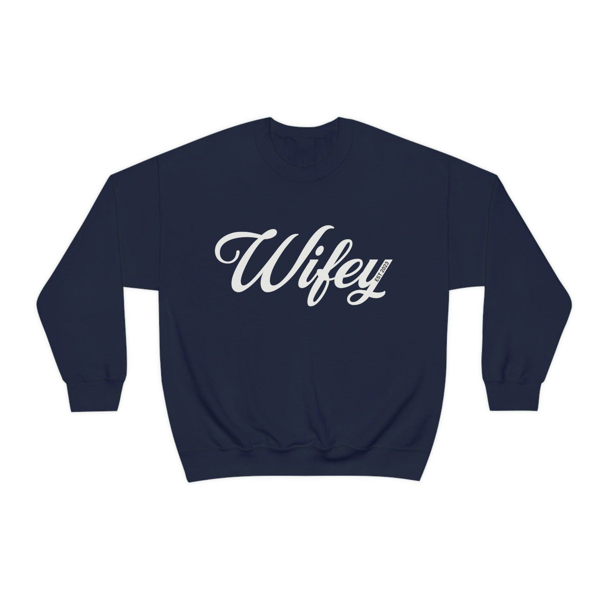 Wifey Sweatshirt - Giftsmojo