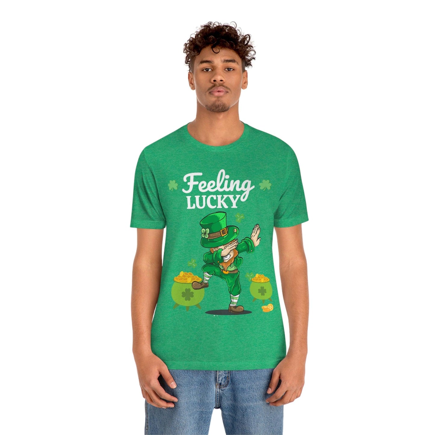 Feeling Lucky St Patrick's Day shirt - Shamrock shirt - shenanigans shirt St Paddys day Shirt - St Patricks day gift - Giftsmojo