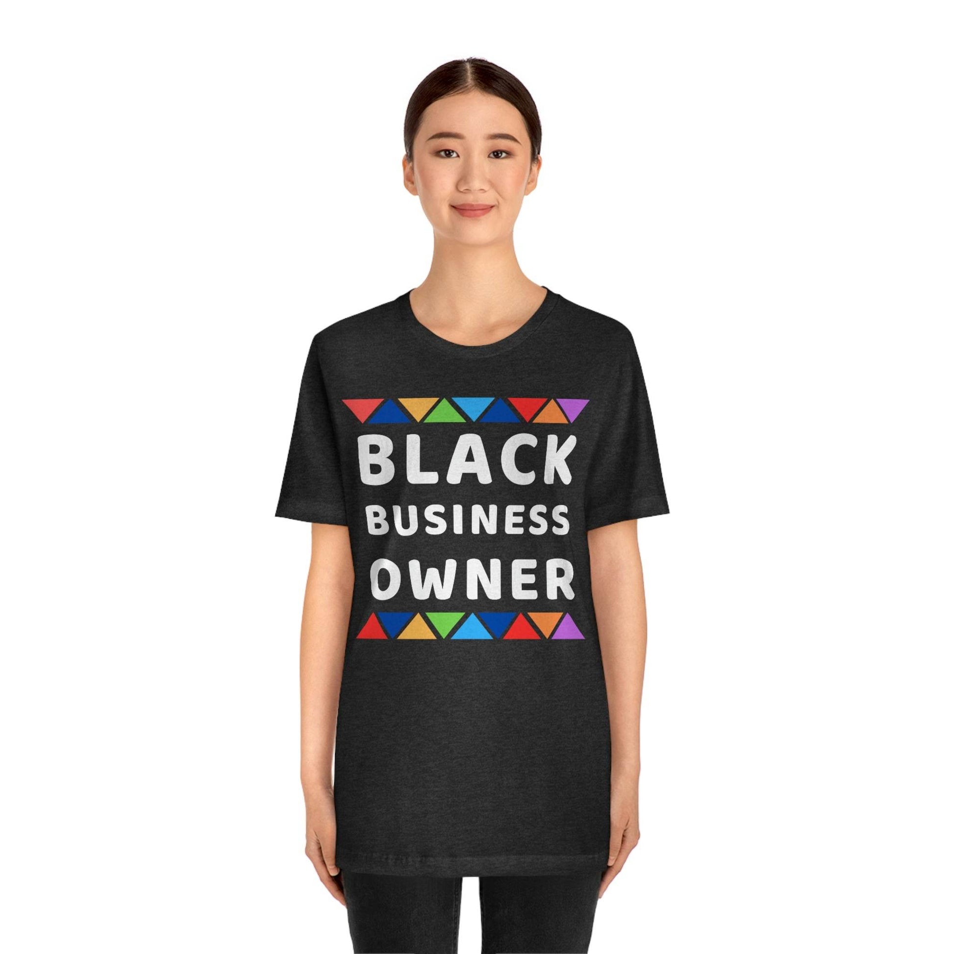 Black Business Owner shirt - Black entrepreneur shirt small business owner business owner gift CEO shirt, black owned shop - Giftsmojo