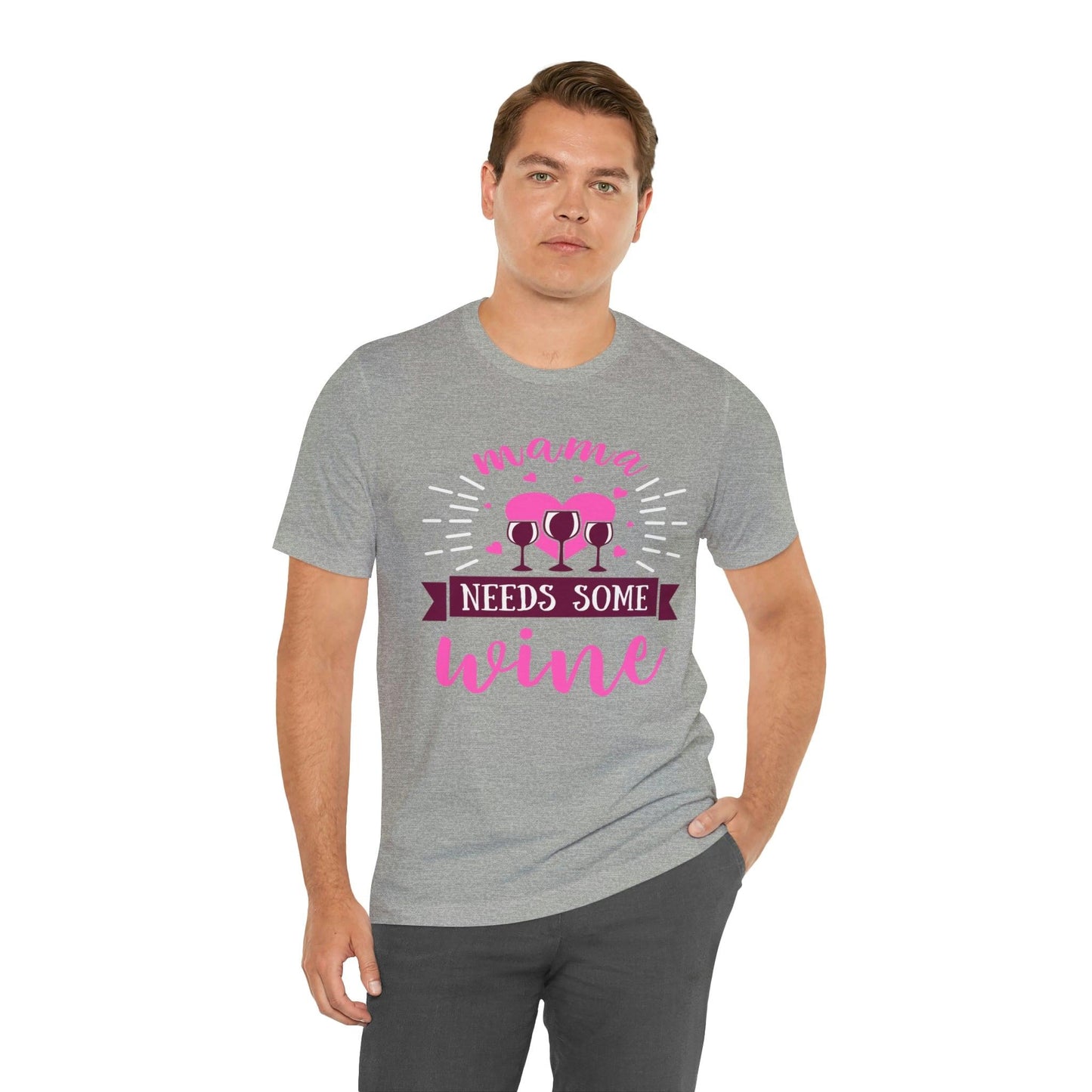 Mama Needs Some Wine Shirt, Wine Shirt, Gift For Mom, Drinking Shirt, Gift For Wife, Funny Wife Shirt, Wine Lover Shirt, Funny Mom Shirt - Giftsmojo