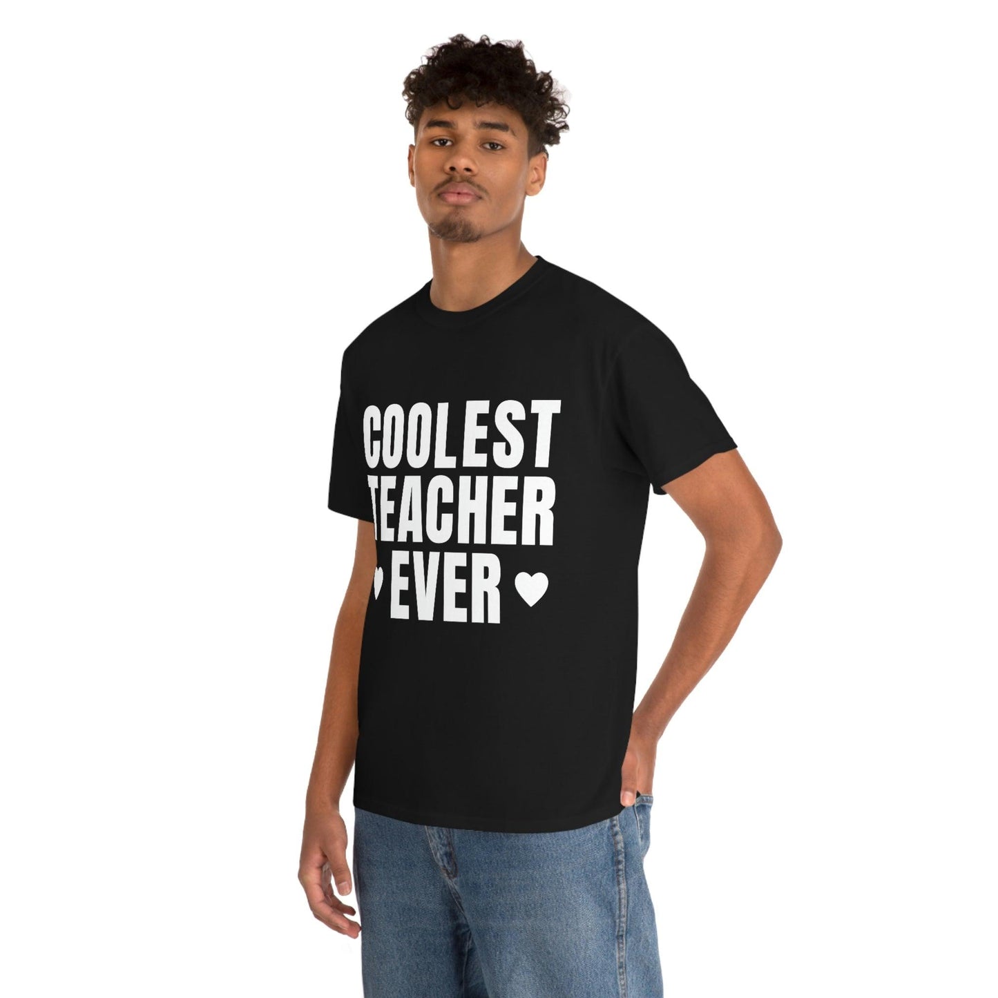 Coolest Teacher Ever Tee