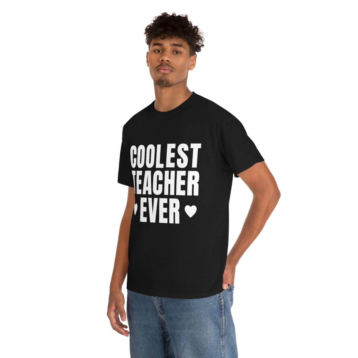Coolest Teacher Ever Tee - Giftsmojo